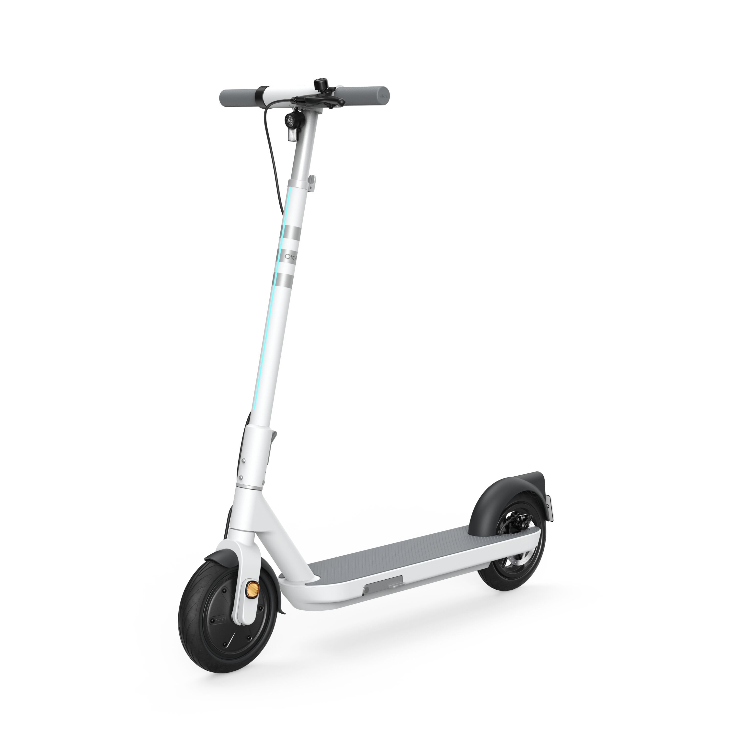 Runesay CM14 Foldable Electric Scooter In White