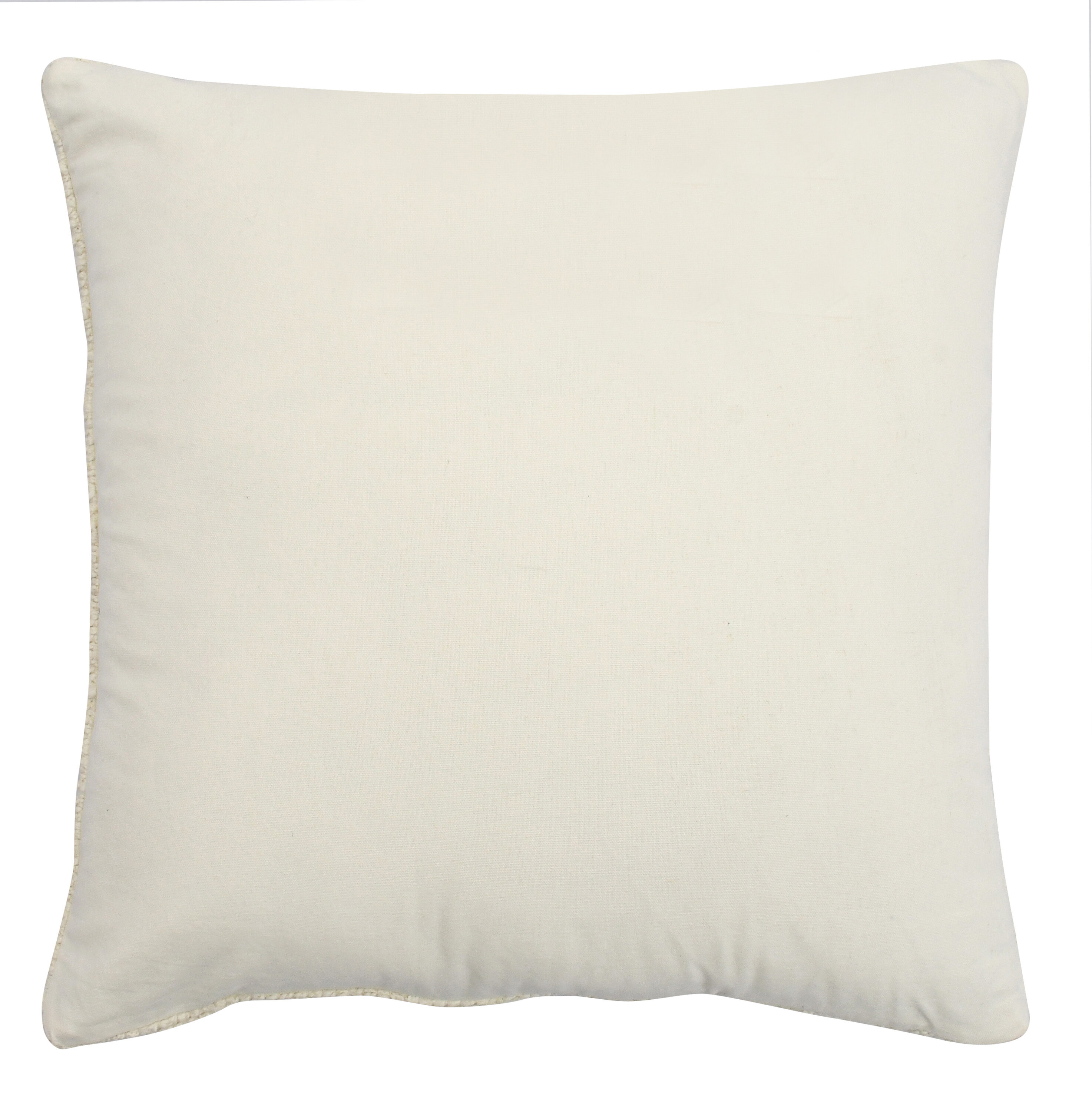 Origin 21 22-in x 22-in Off-white Indoor Decorative Pillow in the Throw ...