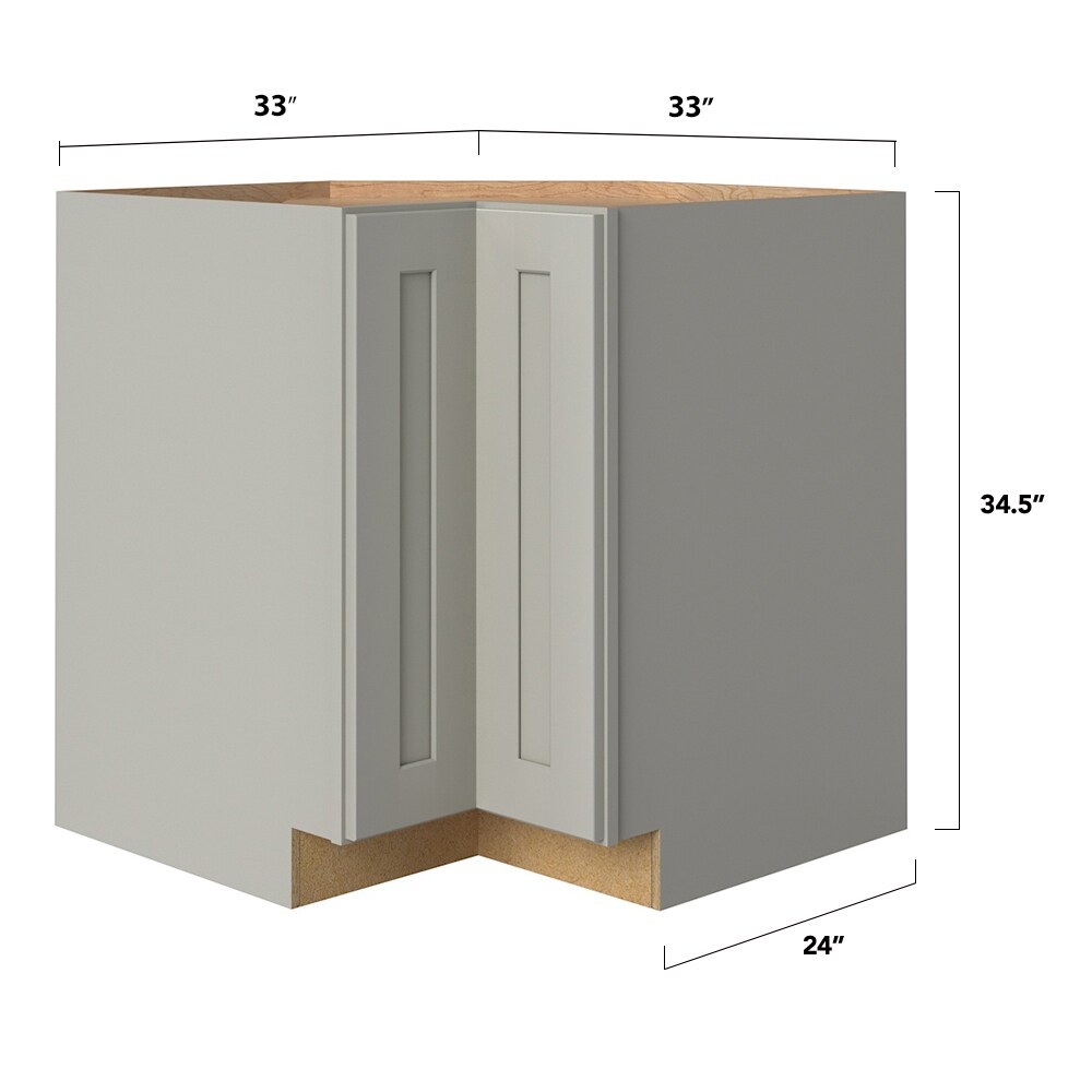 15 Kitchen Cabinet Door Mounted Wooden 3-Shelf Storage Spice Rack - The  Remodel Depot
