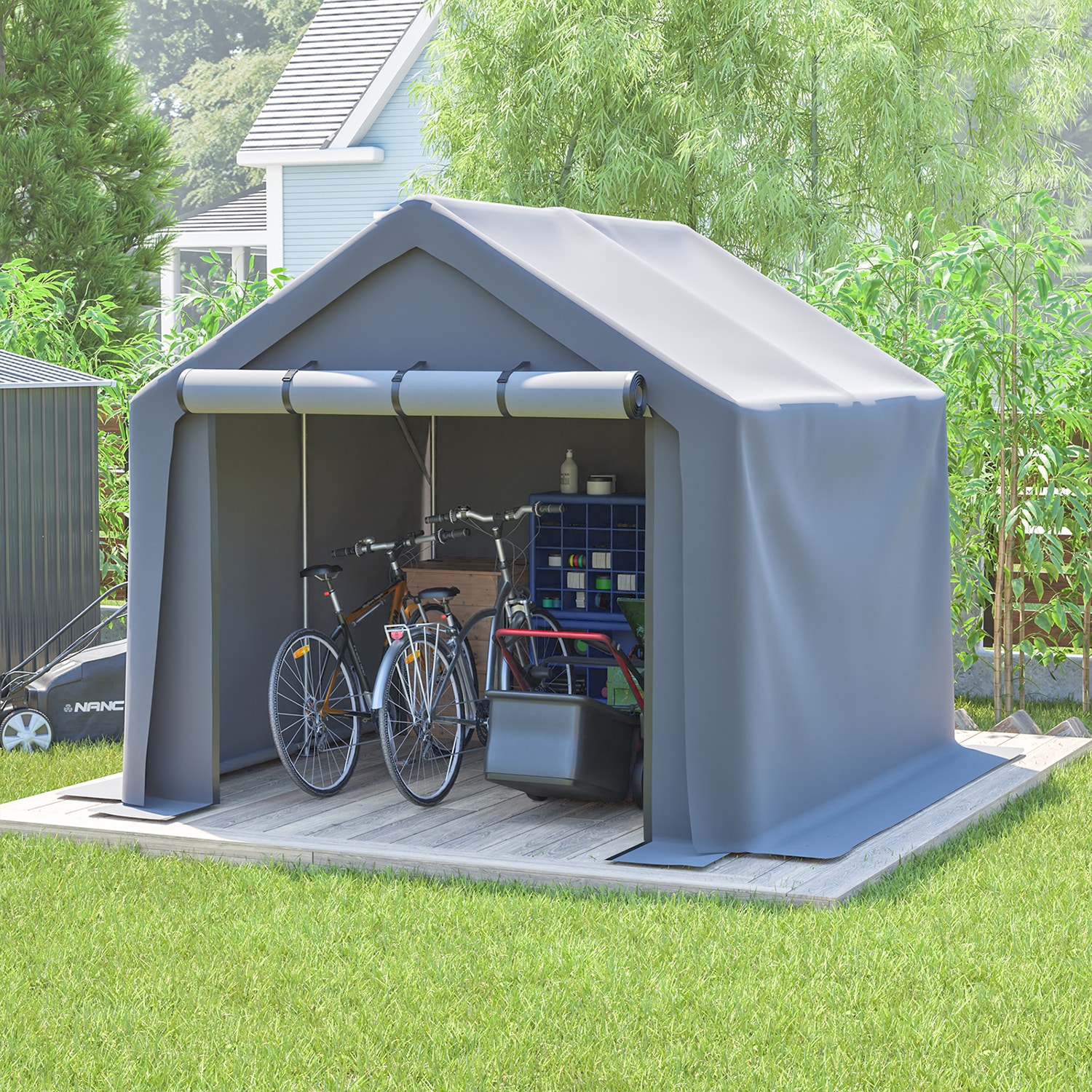 GZMR GM-SS-76013 Carport-Covers - View #4