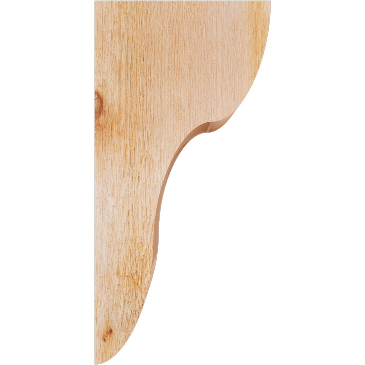 Ekena Millwork COR04X08X16CAR00RWR corbels - View #3