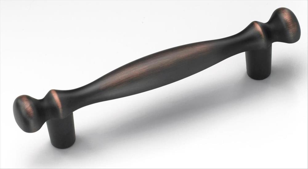 Amerock BP854ORB The Anniversary Collection 3-in Center to Center Oil Rubbed Bronze Rectangular Bar Cabinet Door Pull