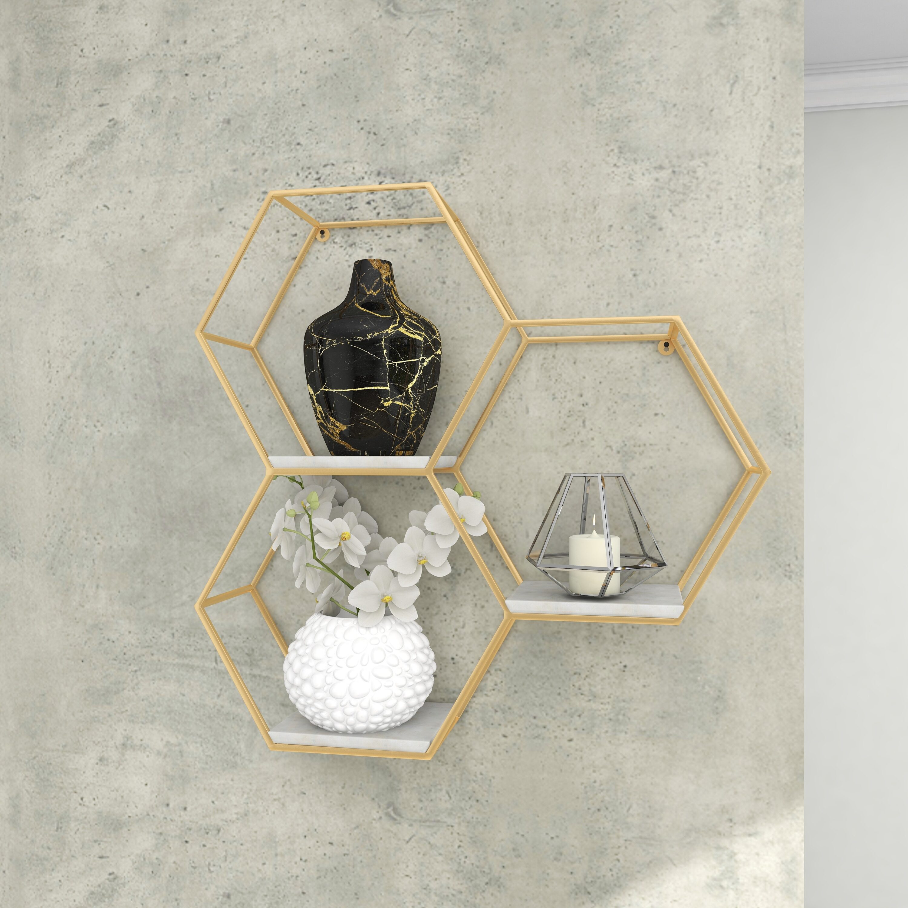 Grayson Lane 97424 Wall-Mounted-Shelving - View #8