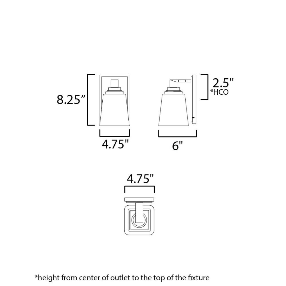 Maxim Lighting 21381CLBK b090000 - View #3