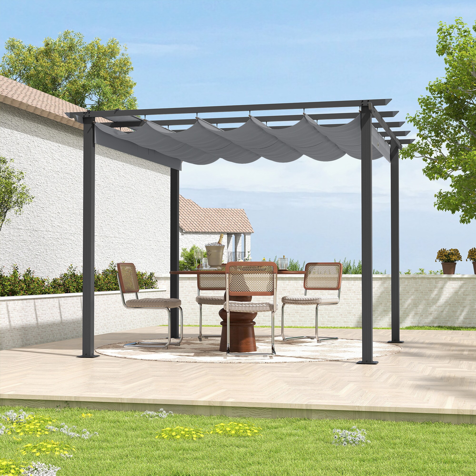  EL-ZPPL1010-H-WL3 Pergolas-2 - View #2