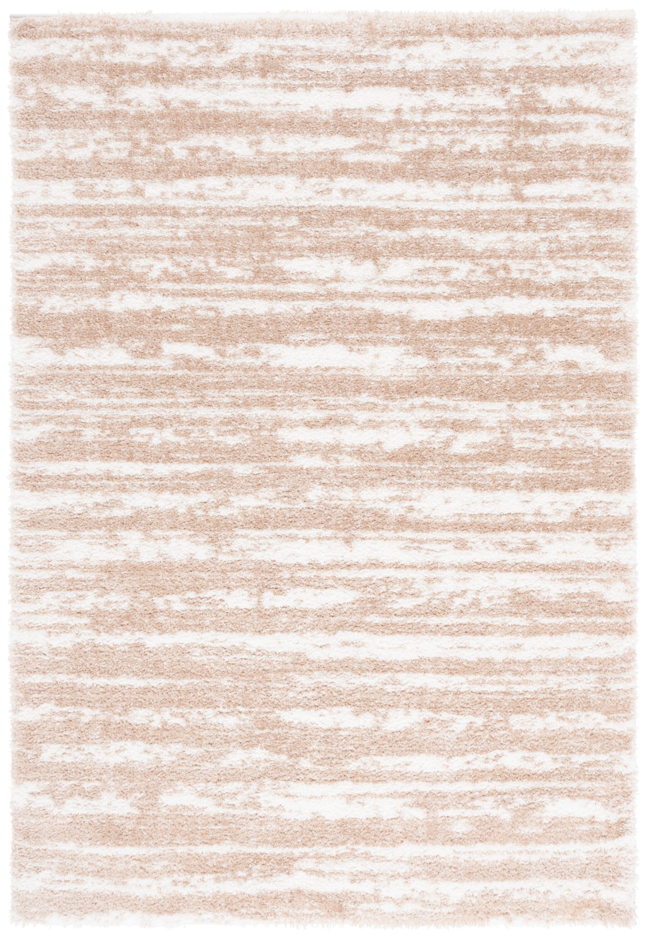 Safavieh THO686D-9 9 x 12 (ft) Loomed Polypropylene Ivory/Gold Rectangular Indoor Distressed/Overdyed Mid-Century Modern Area rug
