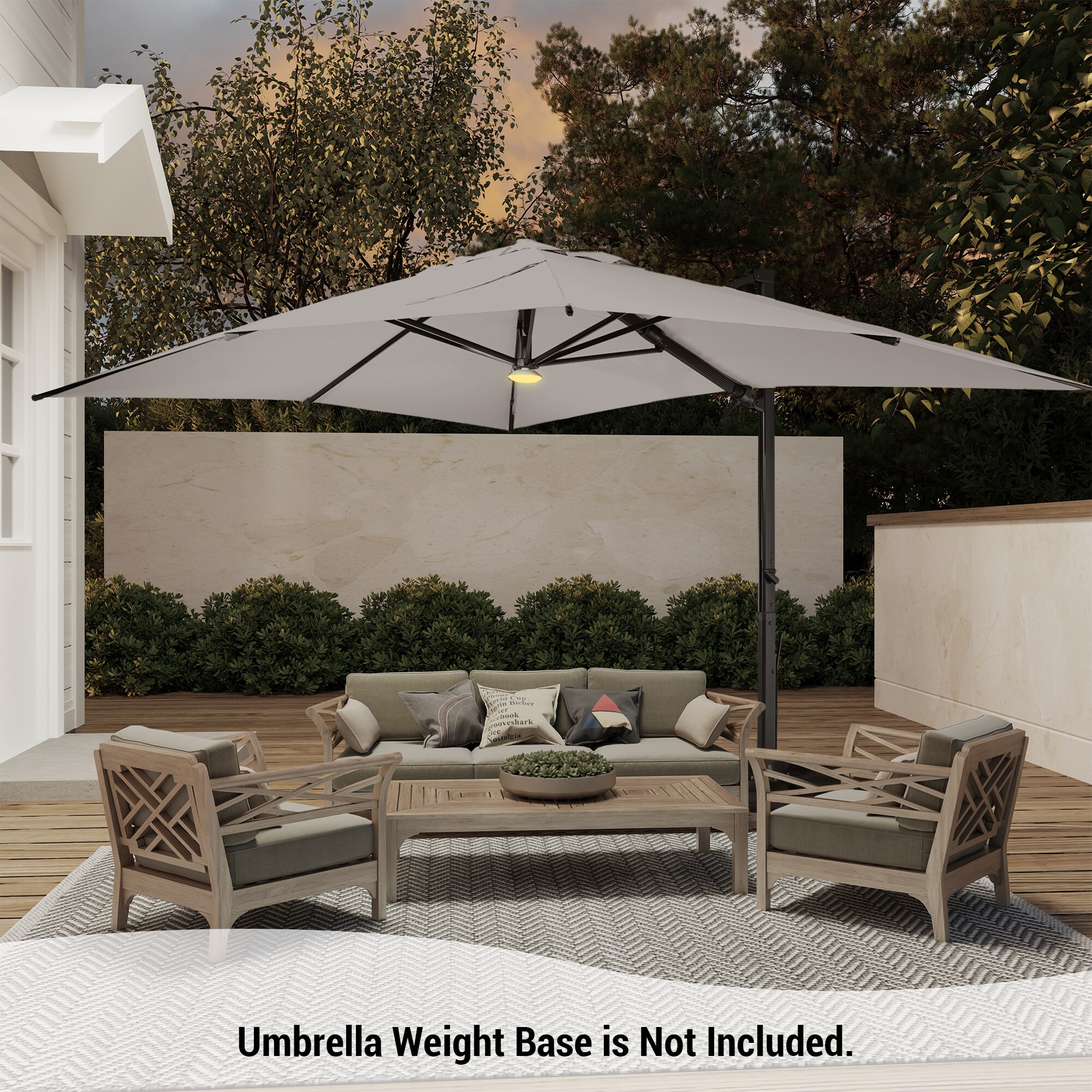 Clihome CL-BTMY02GY Umbrellas-2 - View #3