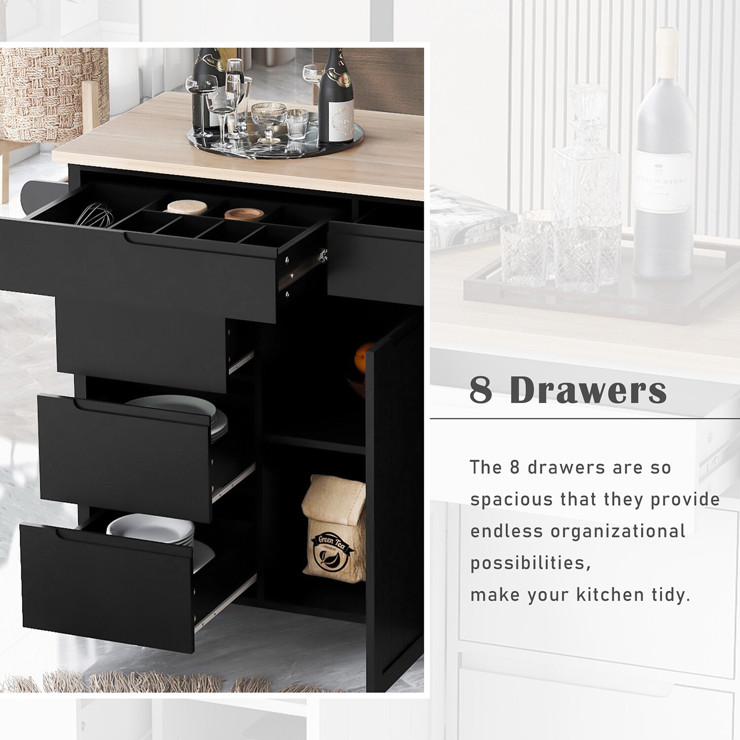 Bybafun YB2600037 Kitchen-Furniture - View #19
