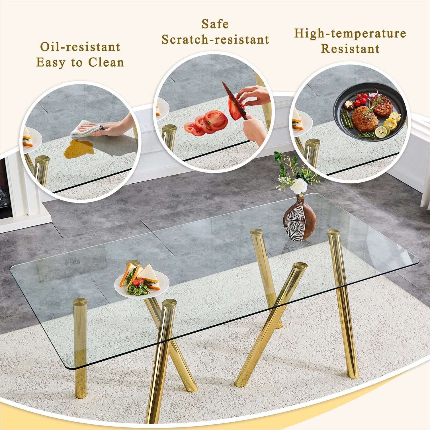 SunJet TEN51DB2YOYS Dining-Tables - View #7