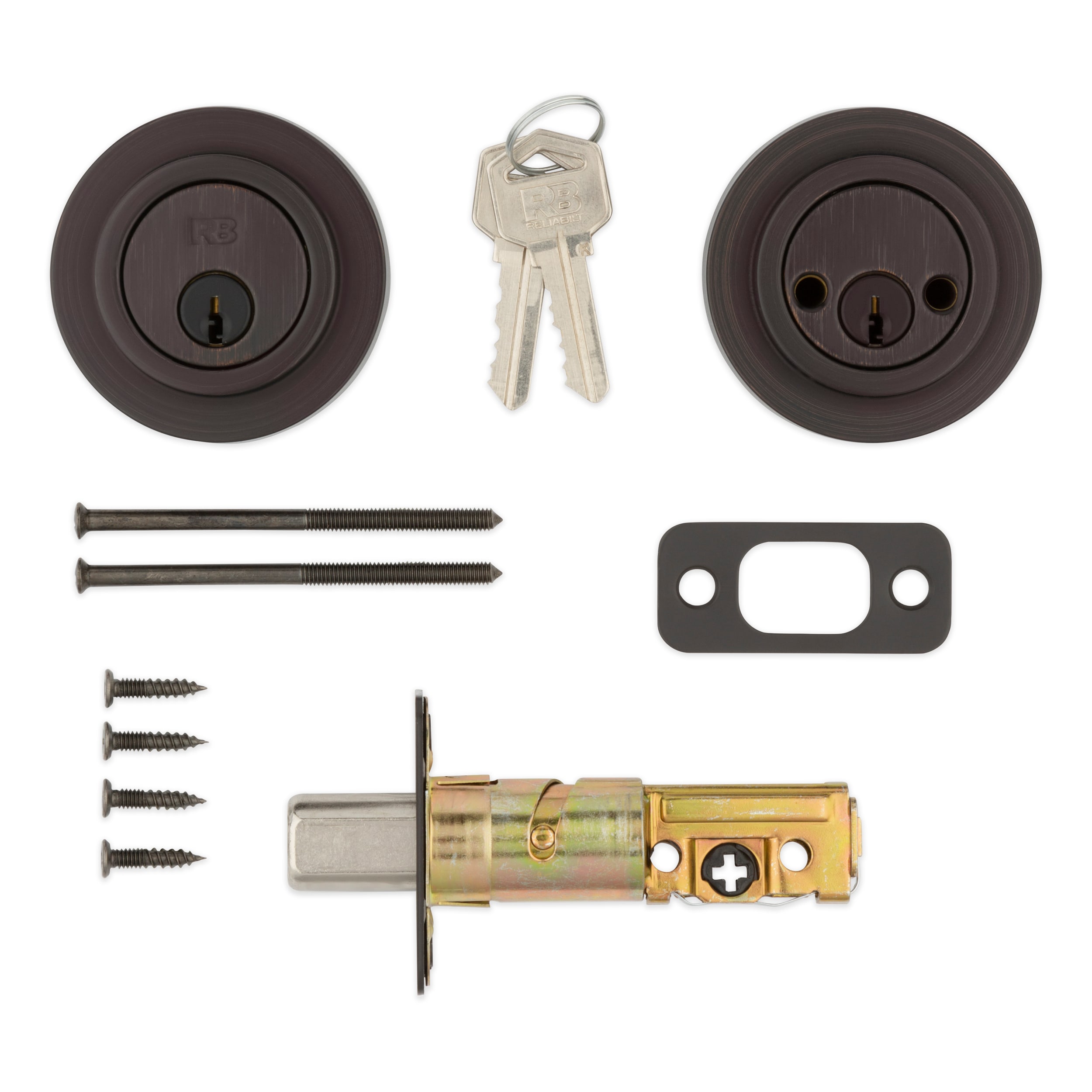 RELIABILT 93720-012 Door-Deadbolts - View #8
