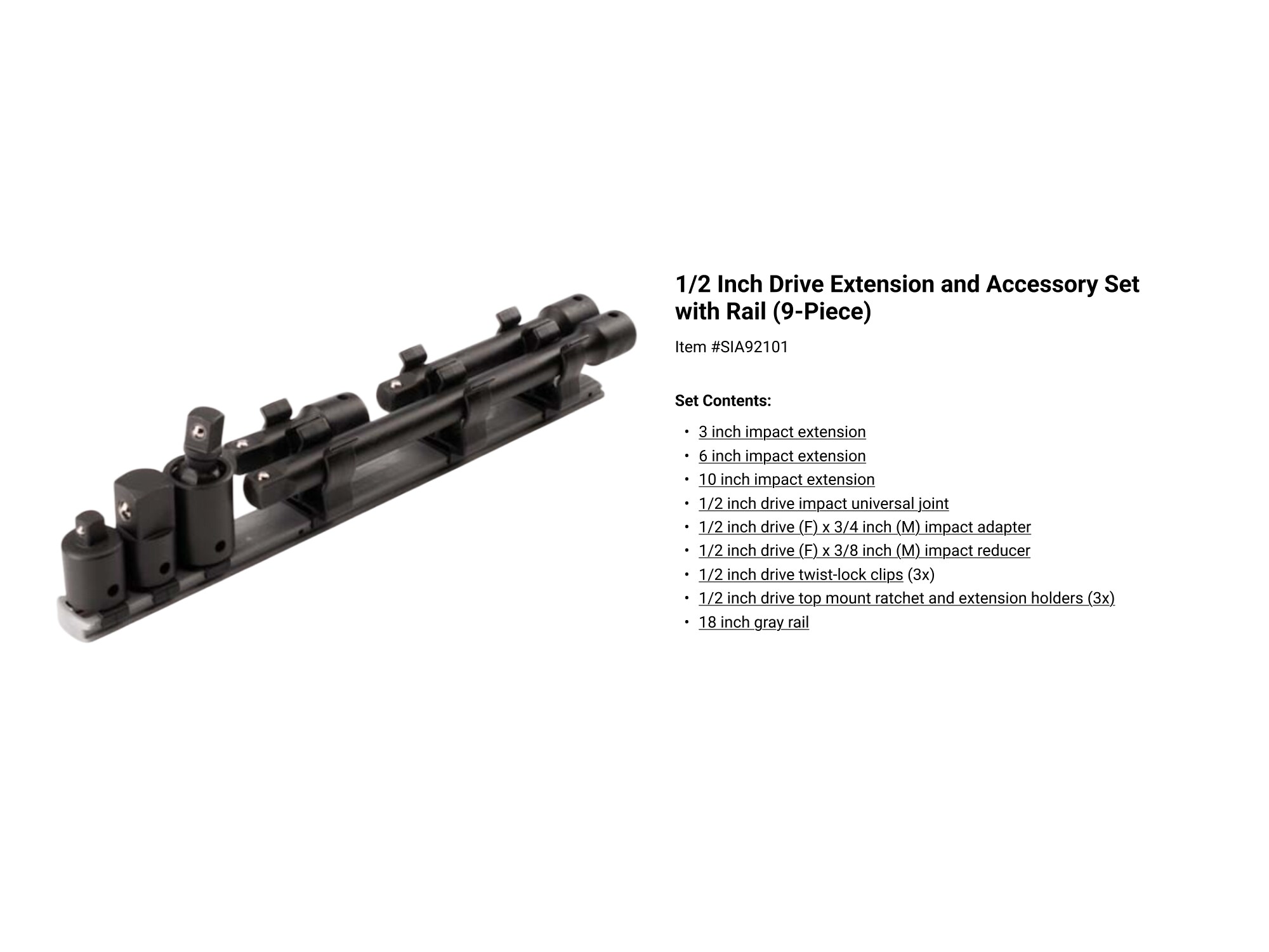 TEKTON SIA99201 Drive-Tool-Socket-Accessories - View #4