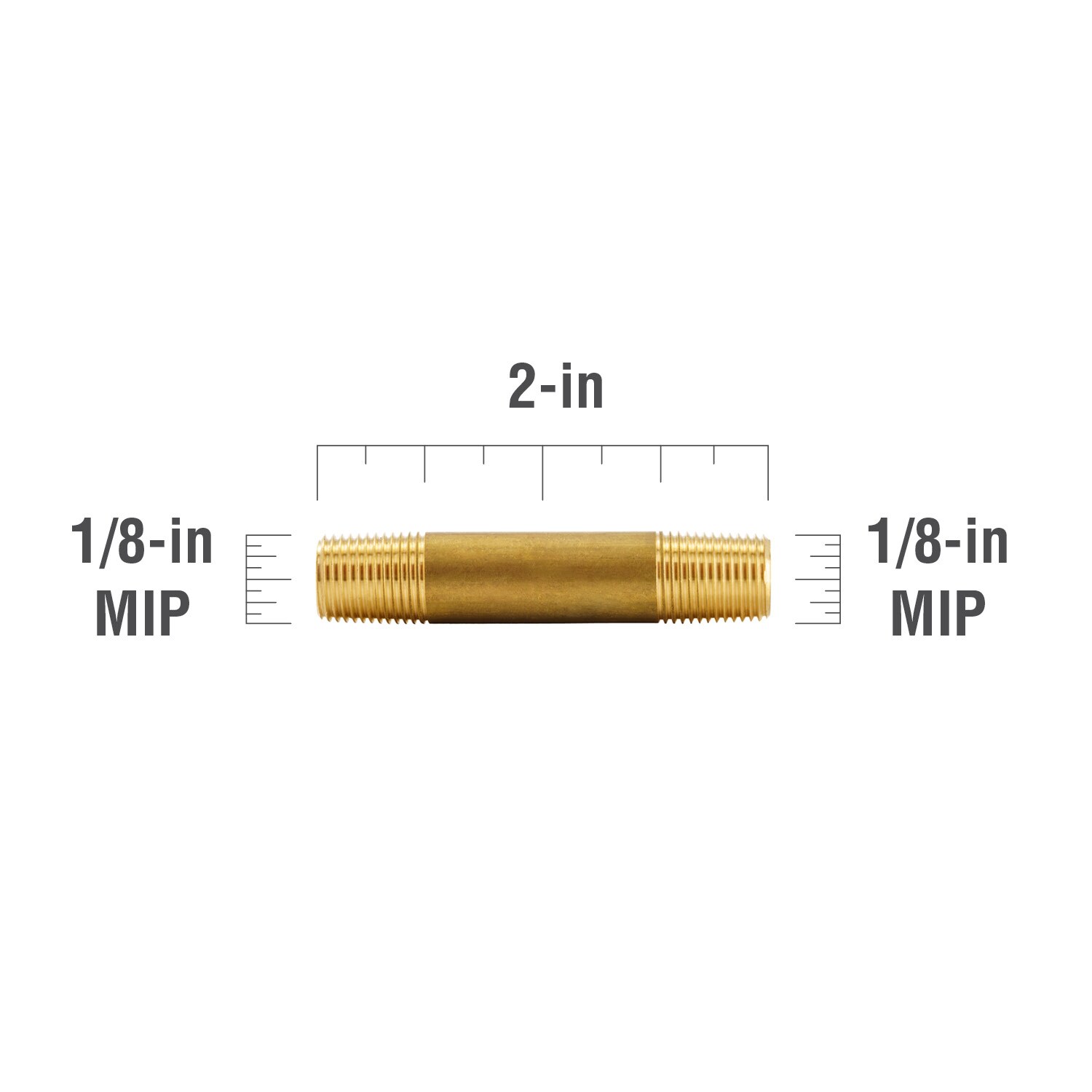 Proline Series BN-717NLB Brass-Plastic-Fittings - View #3