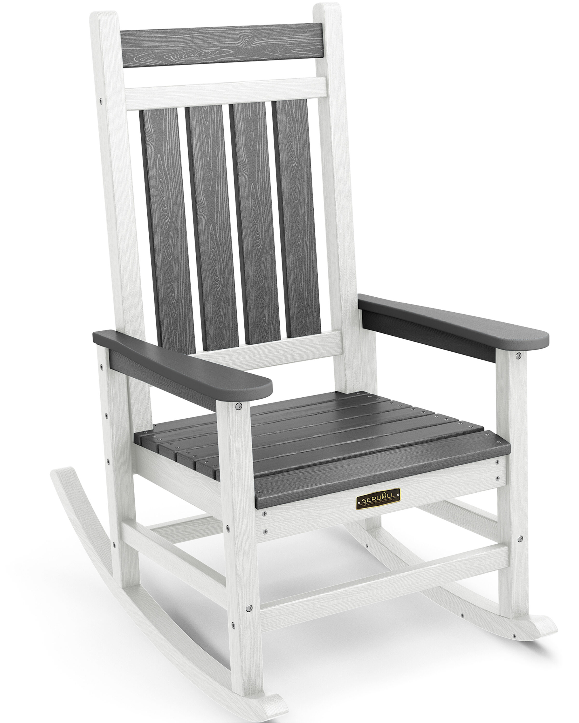 Lowes adirondack rocking discount chairs