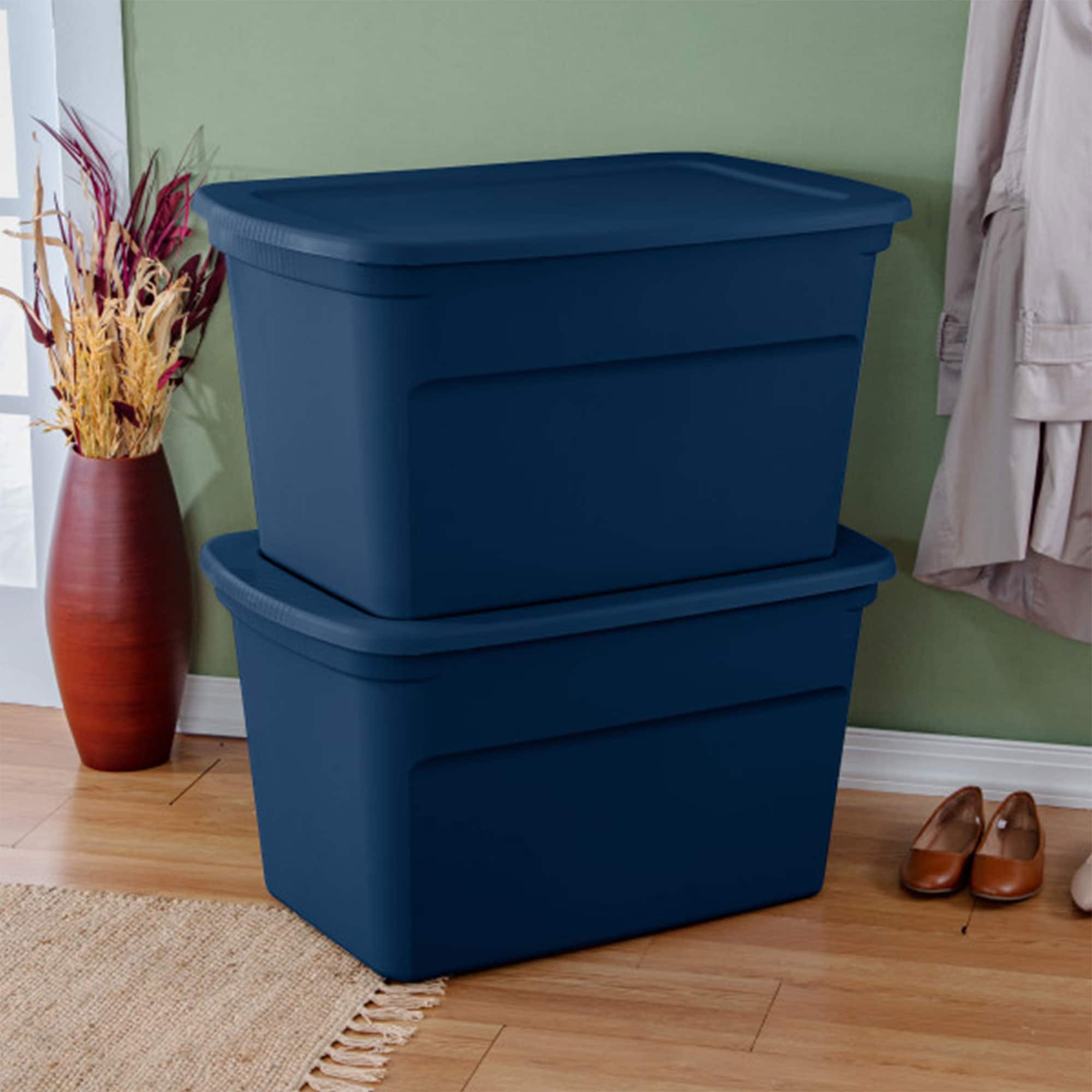 Sterilite 284630 Plastic-Storage-Totes - View #4