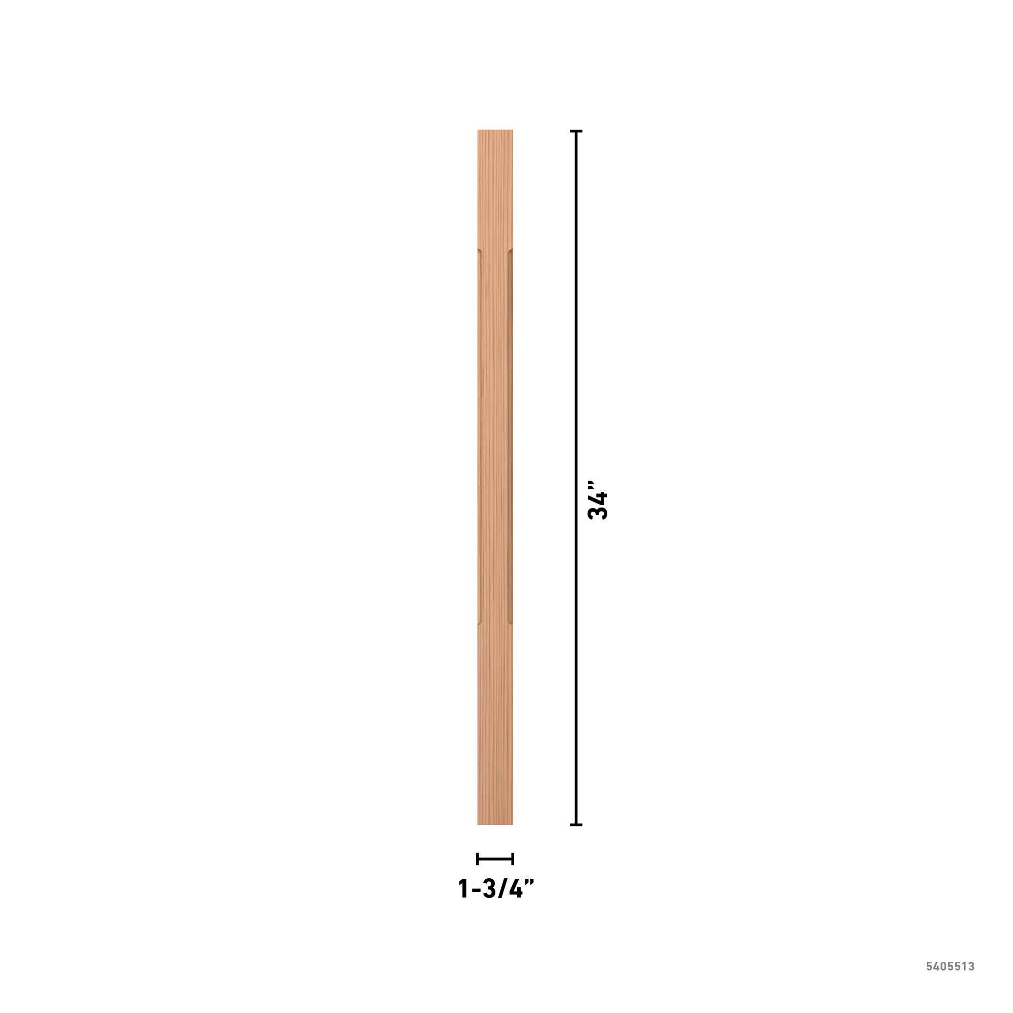L.J. Smith Stair Systems LJC-5360-AL 34 Interior-Stairpart-Balusters - View #4