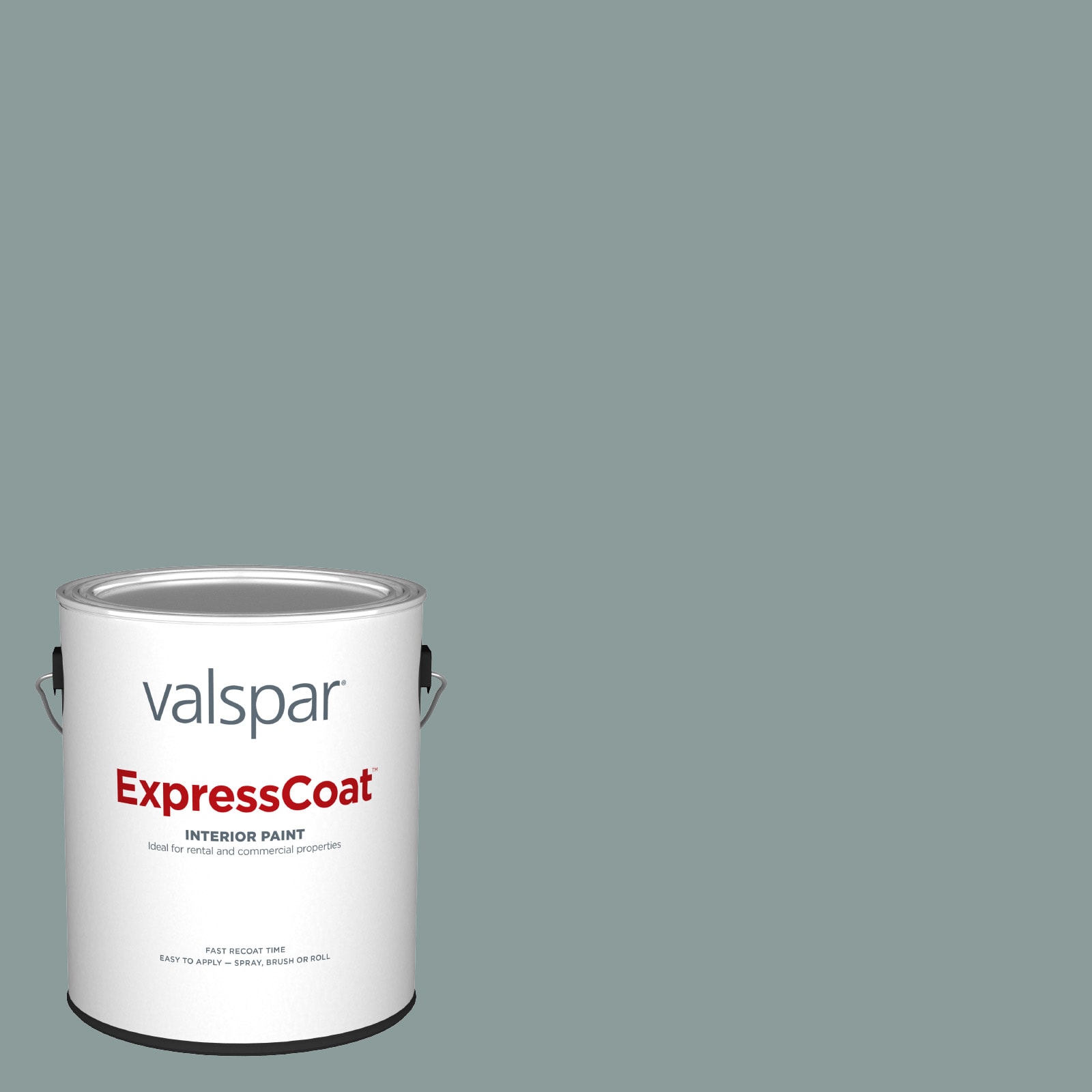 Valspar 5001-4A-935345 Pro ExpressCoat Semi-gloss Cafe Blue 5001-4A Latex Interior Paint ( 1-gallon )