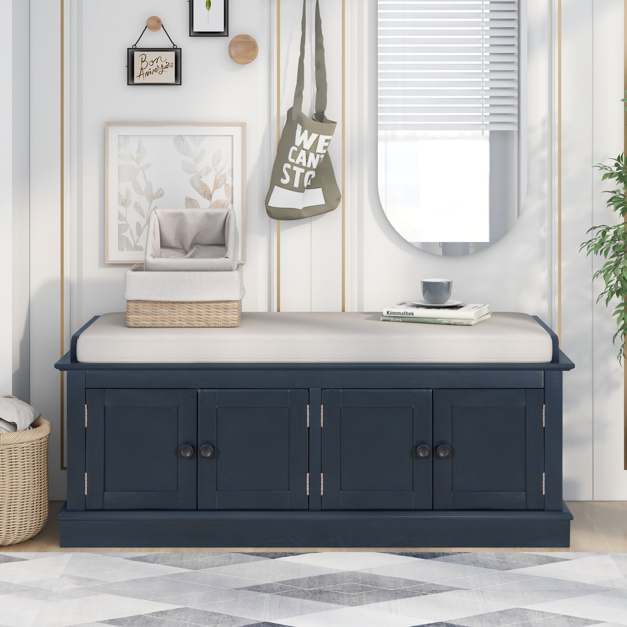 ModernLuxe WF284227AAM bench - View #10
