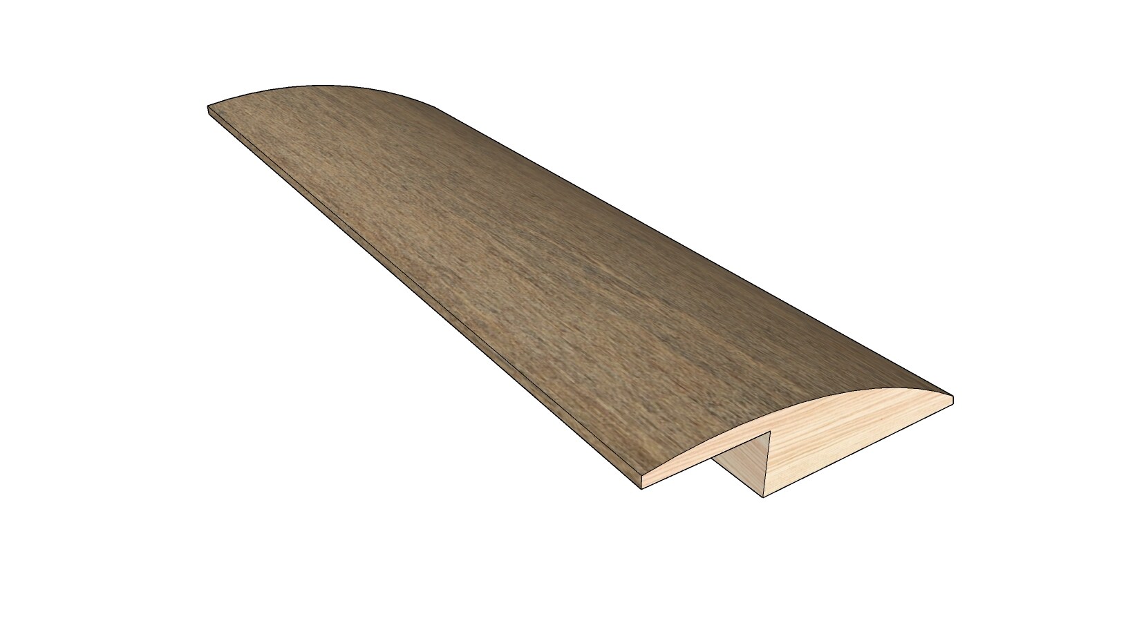 Hydri-HDPC M611010LRD Floor-Moulding - View #2