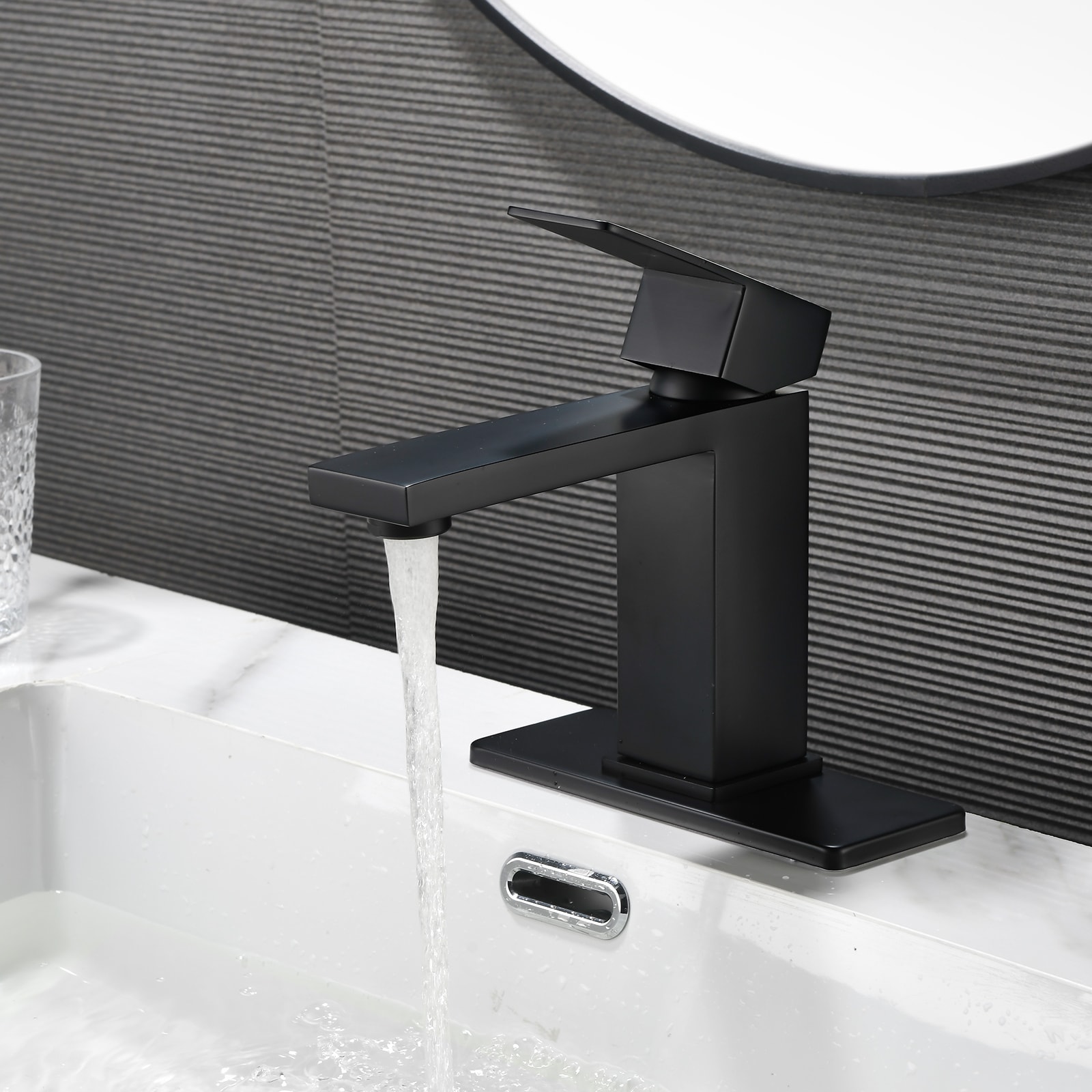 WELLFOR DTG-108BFMB Lavatory-Faucets - View #3