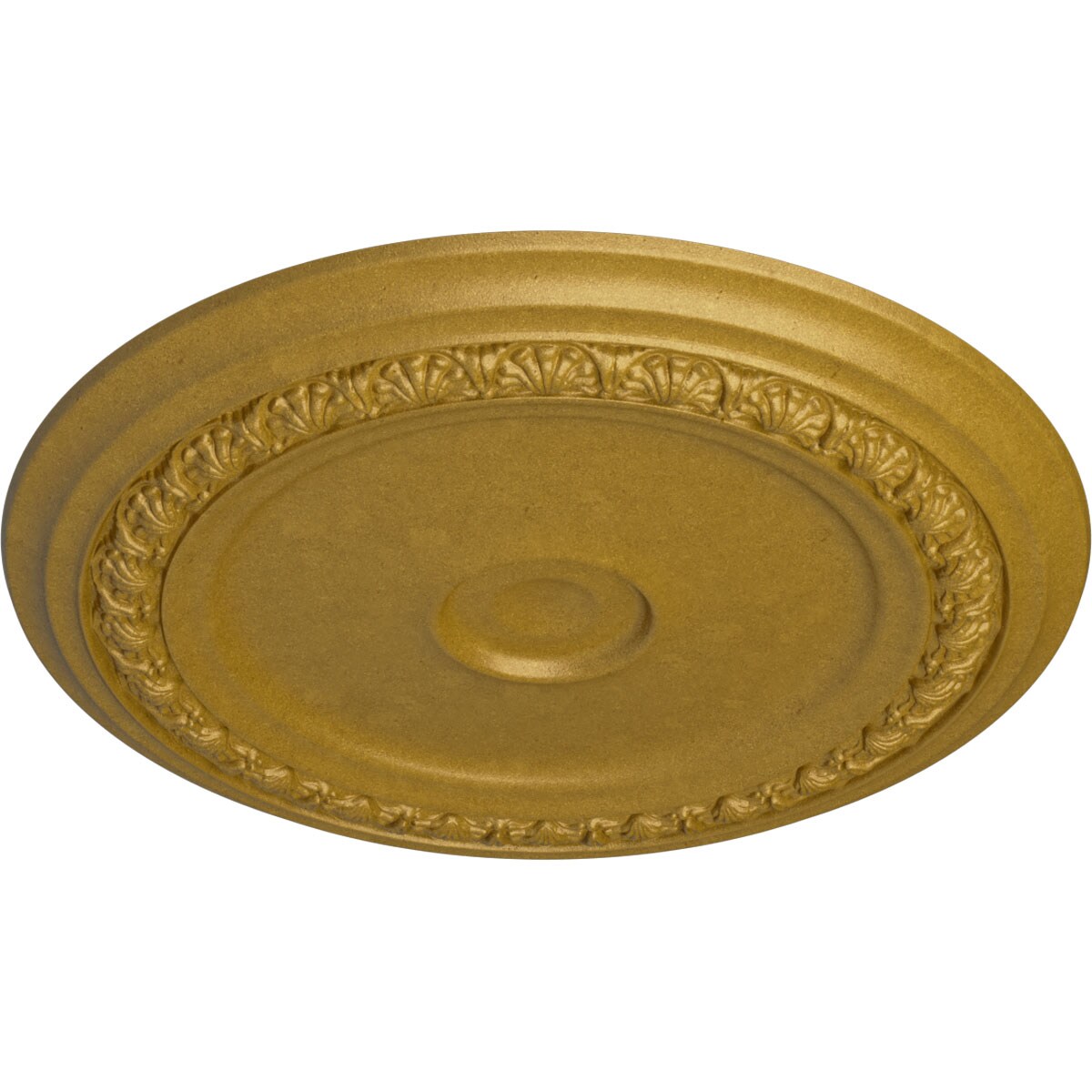 Ekena Millwork CM31CAPGS Ceiling-Medallions - View #2