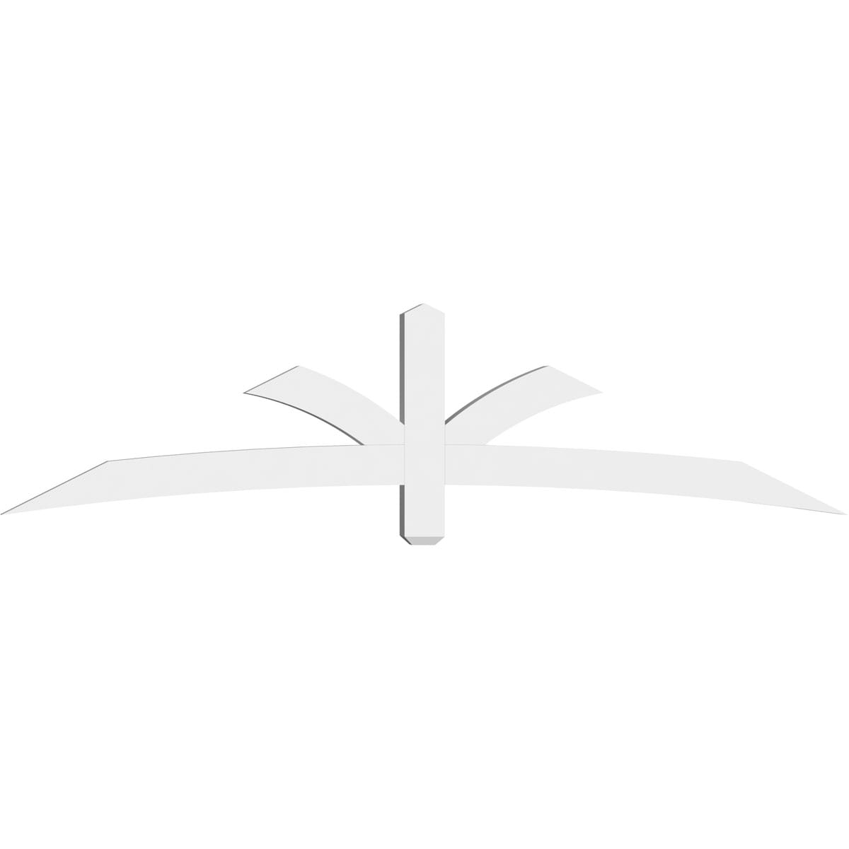 Ekena Millwork GBP084X21X0404DAV00 Exterior-Brackets-Braces - View #2