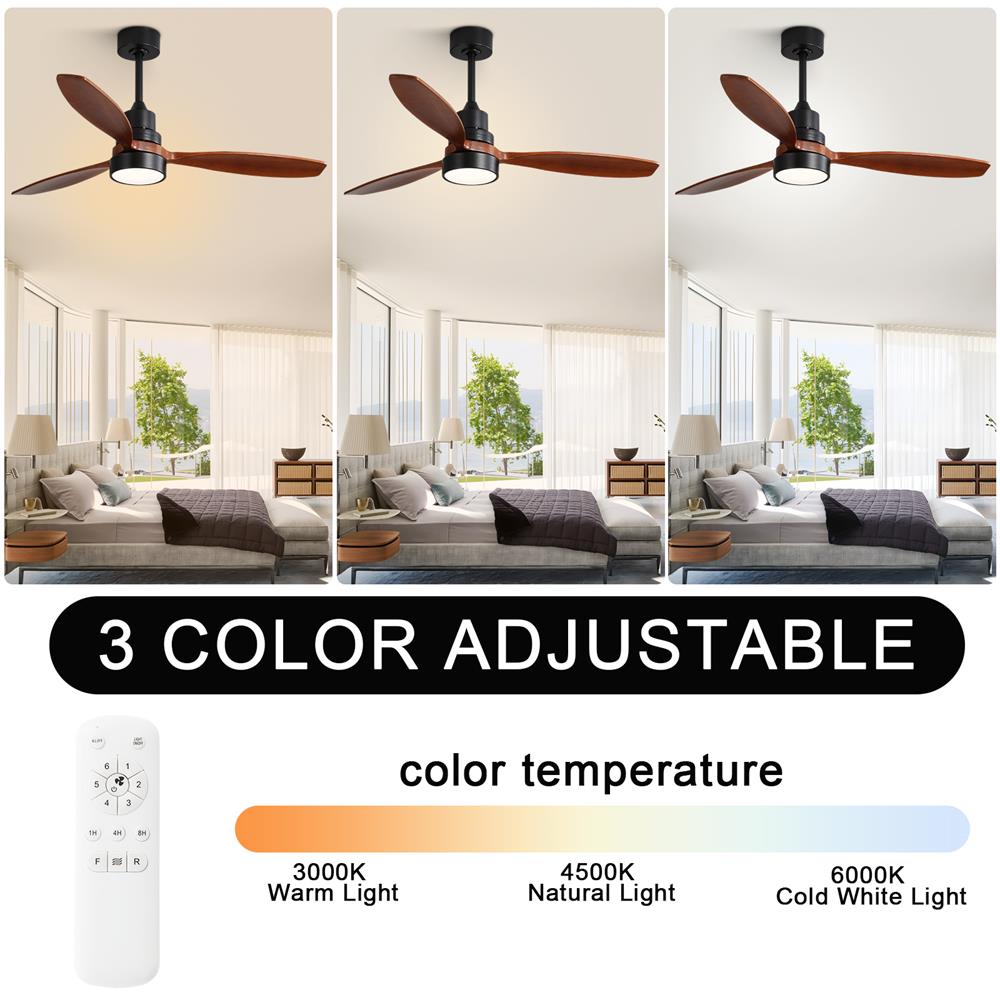 Sofucor LW-52K076-BK-HTM Ceiling-Fans - View #5