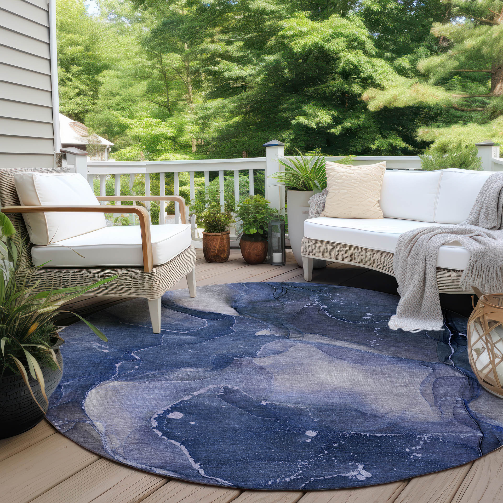 Addison Rugs ACN522BU8RO rugs - View #7