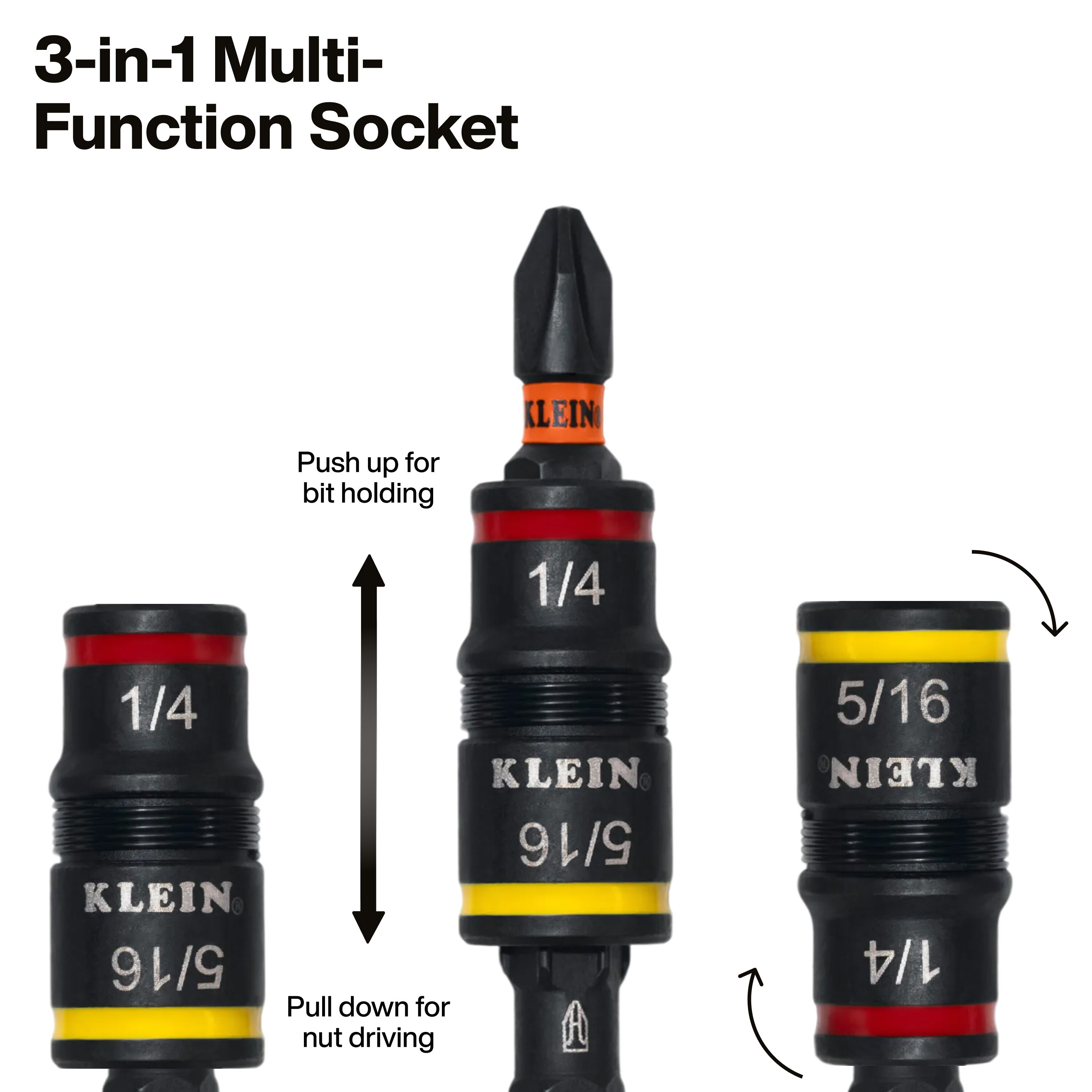 Klein Tools 32931P Nut-Drivers - View #3