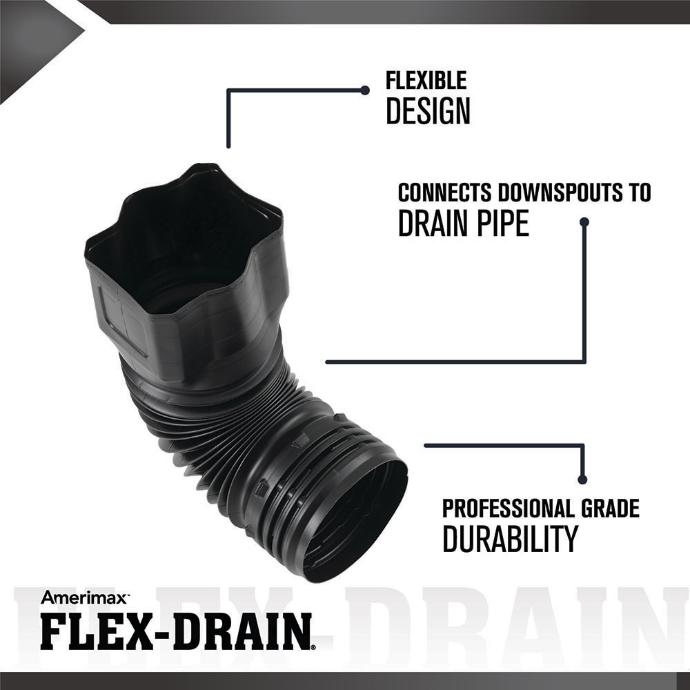FLEX Drain by Amerimax ADP53104 Corrugated-Fittings - View #3
