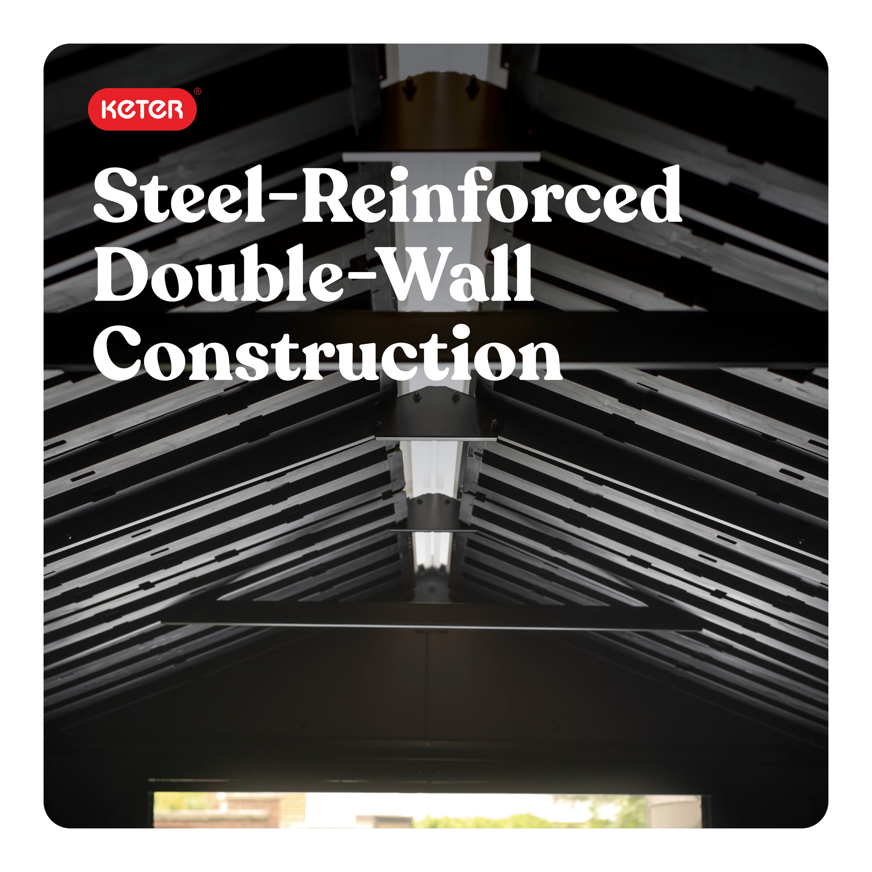 Keter 260212 Vinyl-Resin-Storage-Buildings - View #7