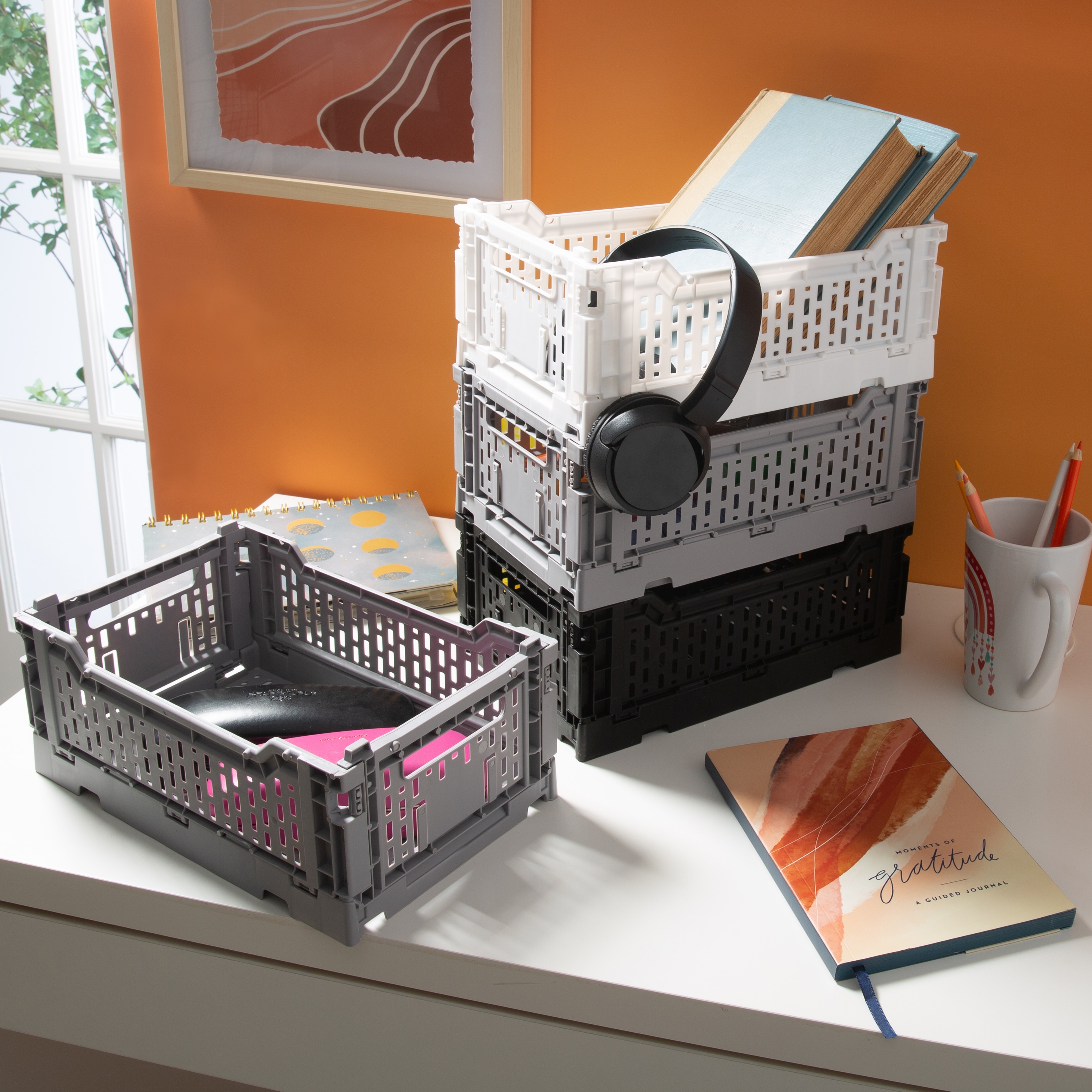 Simplify 21327-BLACK Bins-Baskets - View #7
