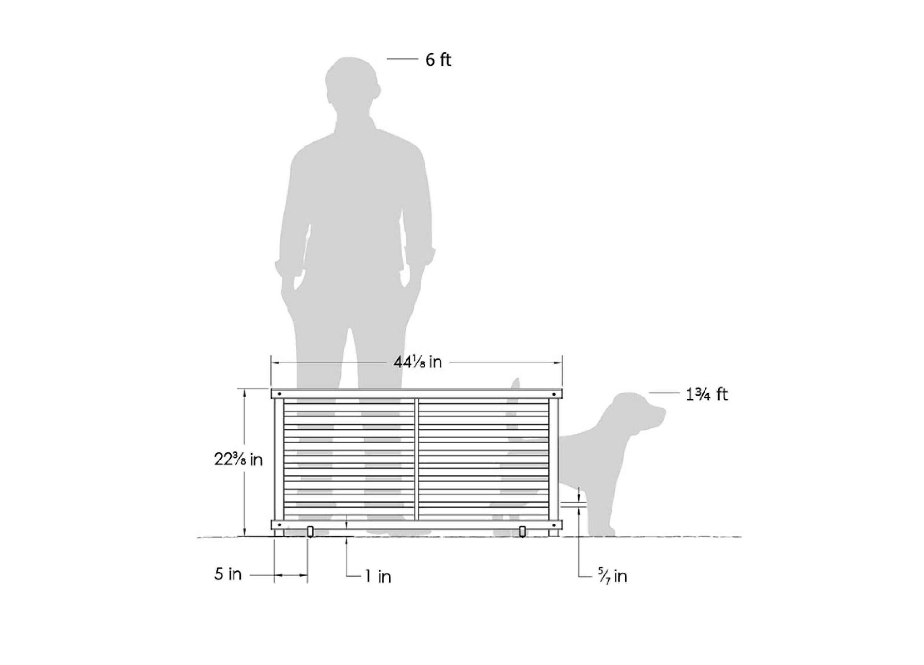 Zippity Outdoor Products ZP19072 Vinyl-Fence-Panels - View #4