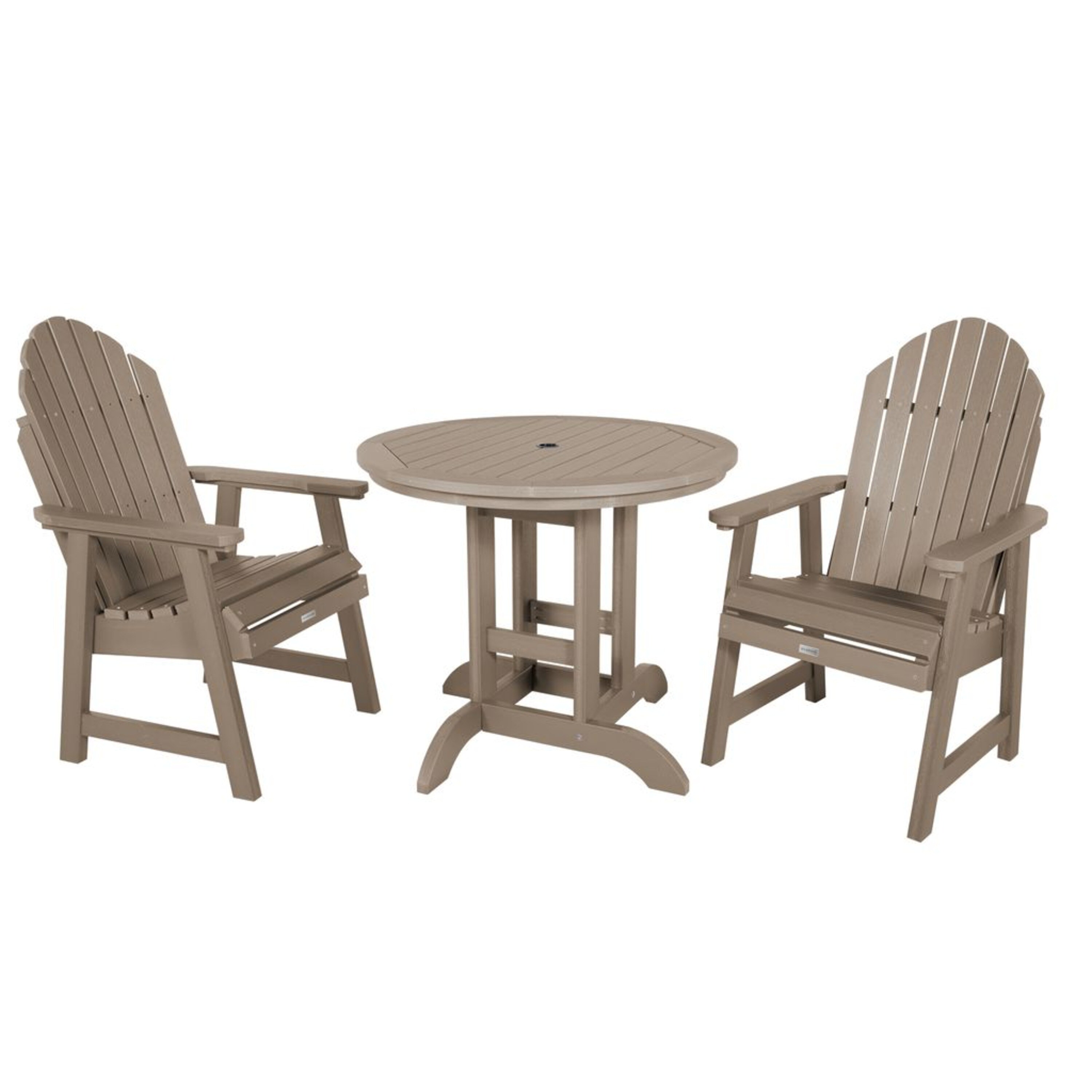 highwood AD-DNA36-WBR Patio-Dining-Sets - View #2
