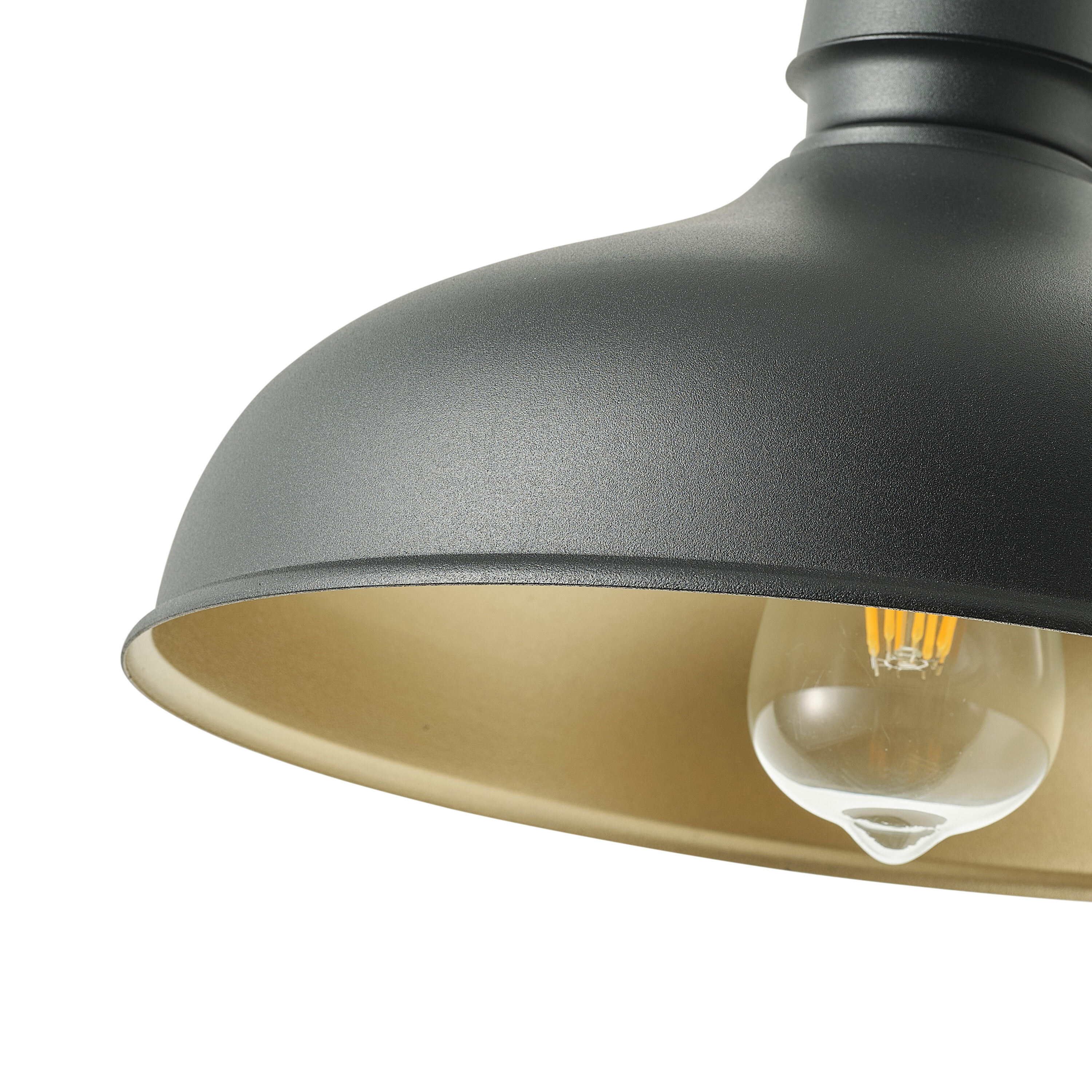Aiwen HSMD2215-DN-L-BK-G Outdoor-Wall-Lighting - View #6