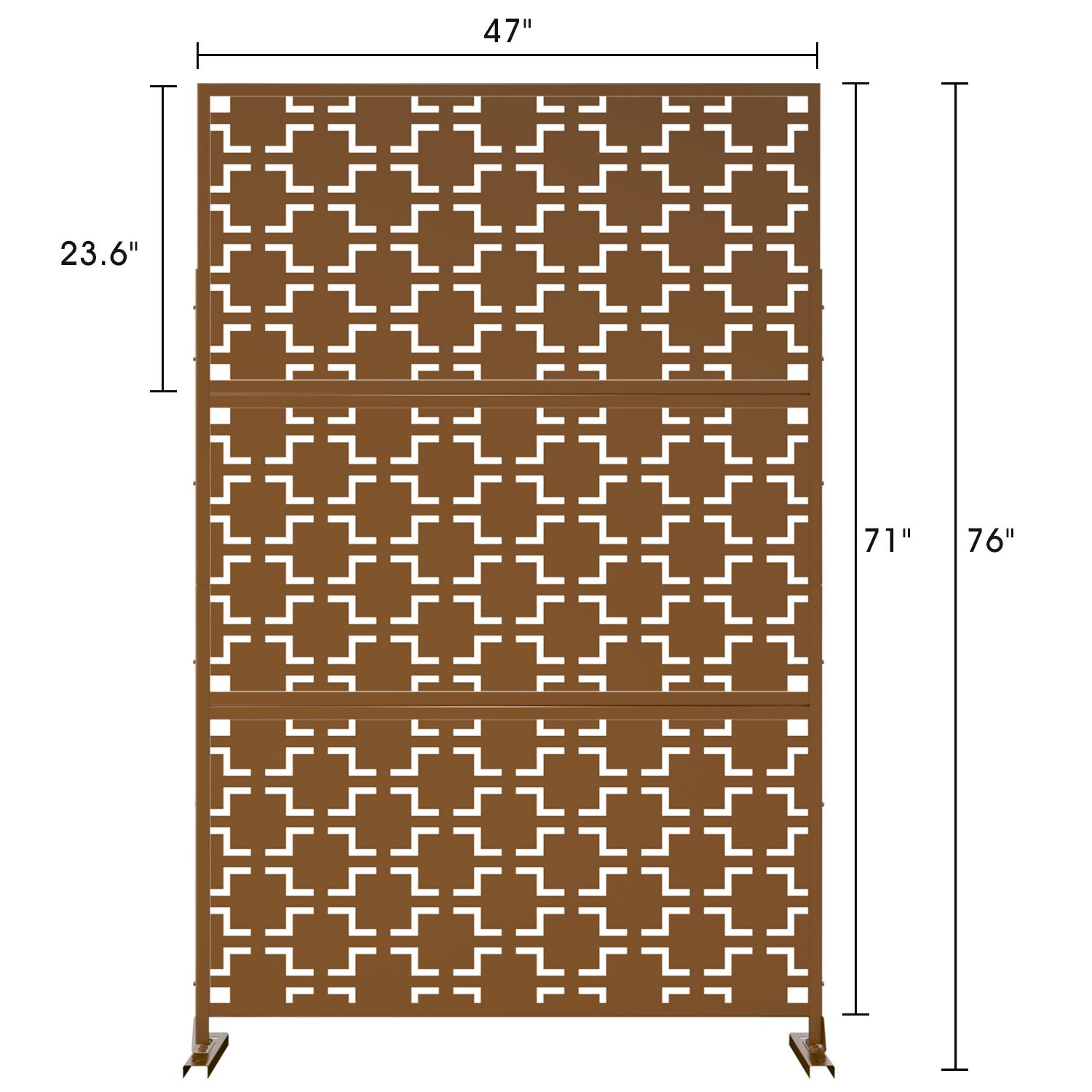 Aveyas LW0406-SYJPF-29 Outdoor-Privacy-Screen - View #3