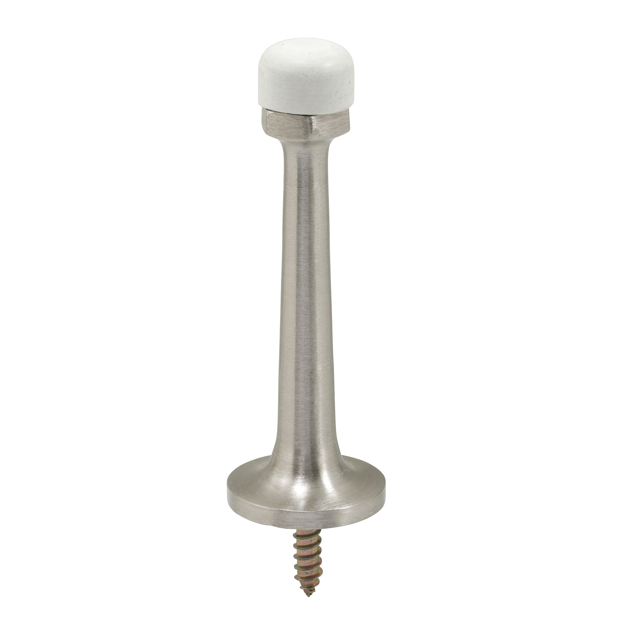 Prime-Line U 9285 3-in Chrome Rigid Door Stop 2 -Pack