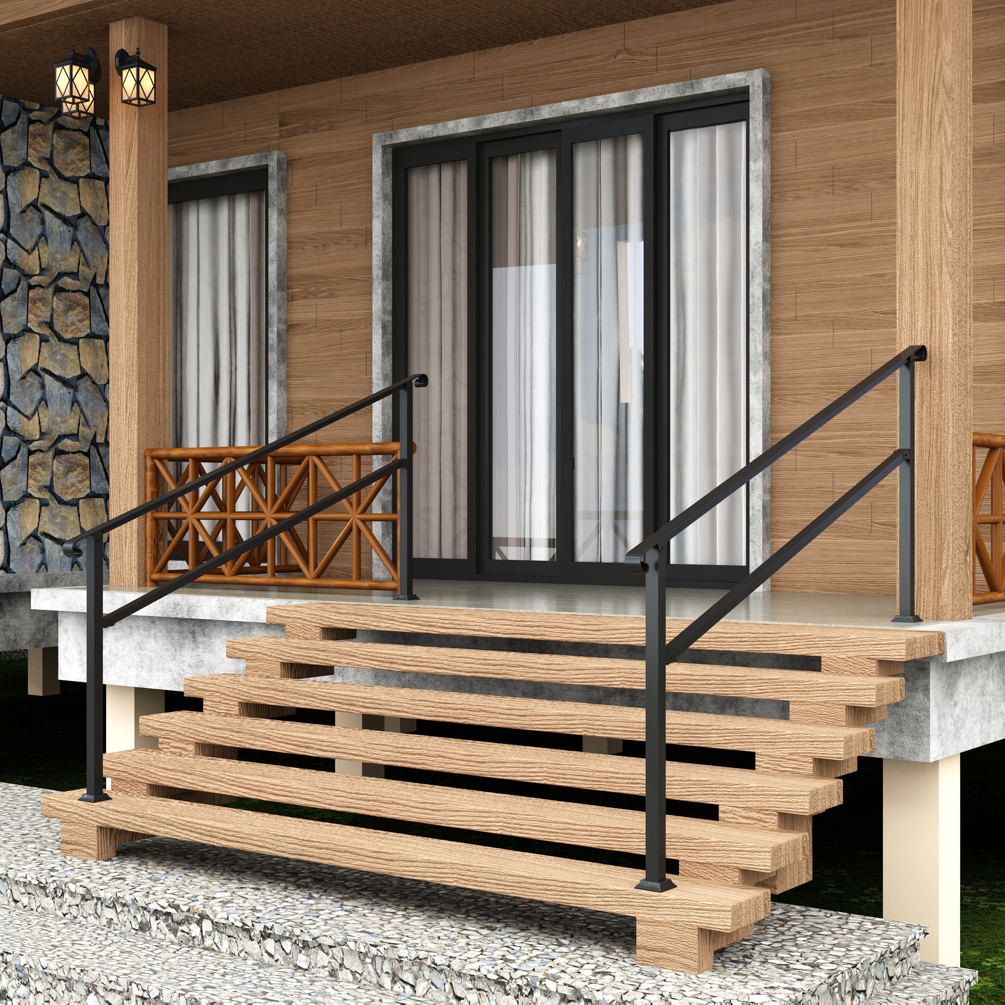 MIDHAM KF170366-04 Interior-Stairpart-Railing - View #4