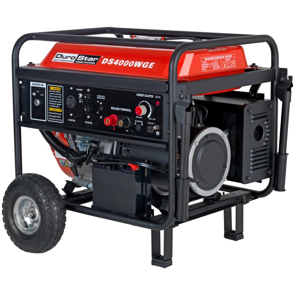 DuroStar 3500-Watt Portable Generator at Lowes.com