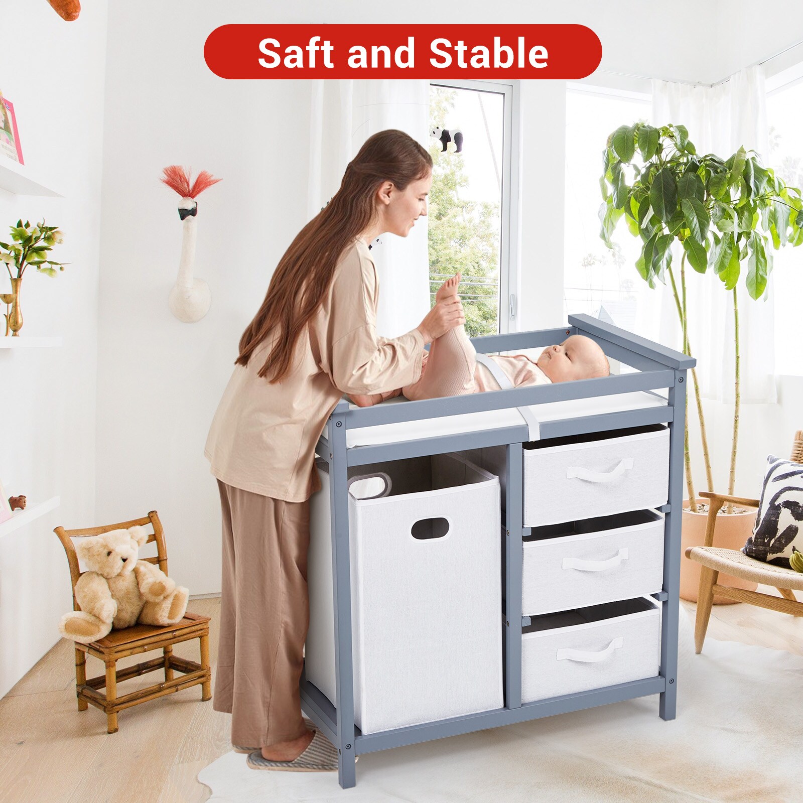 Garvee SUN-PTO-0YPSXCY3 Baby-Changing-Stations - View #6