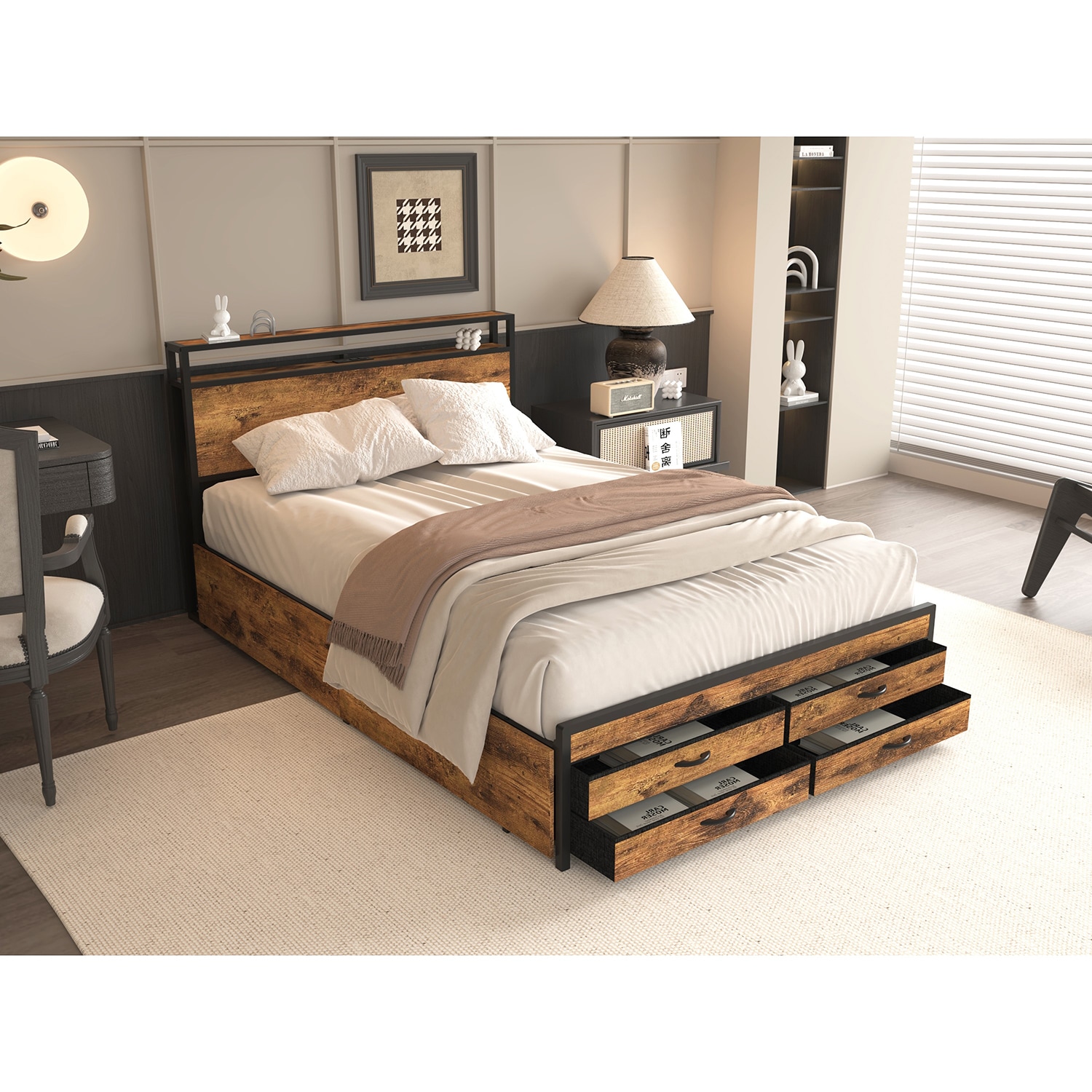 GZMR GZ-LF5108E beds - View #2