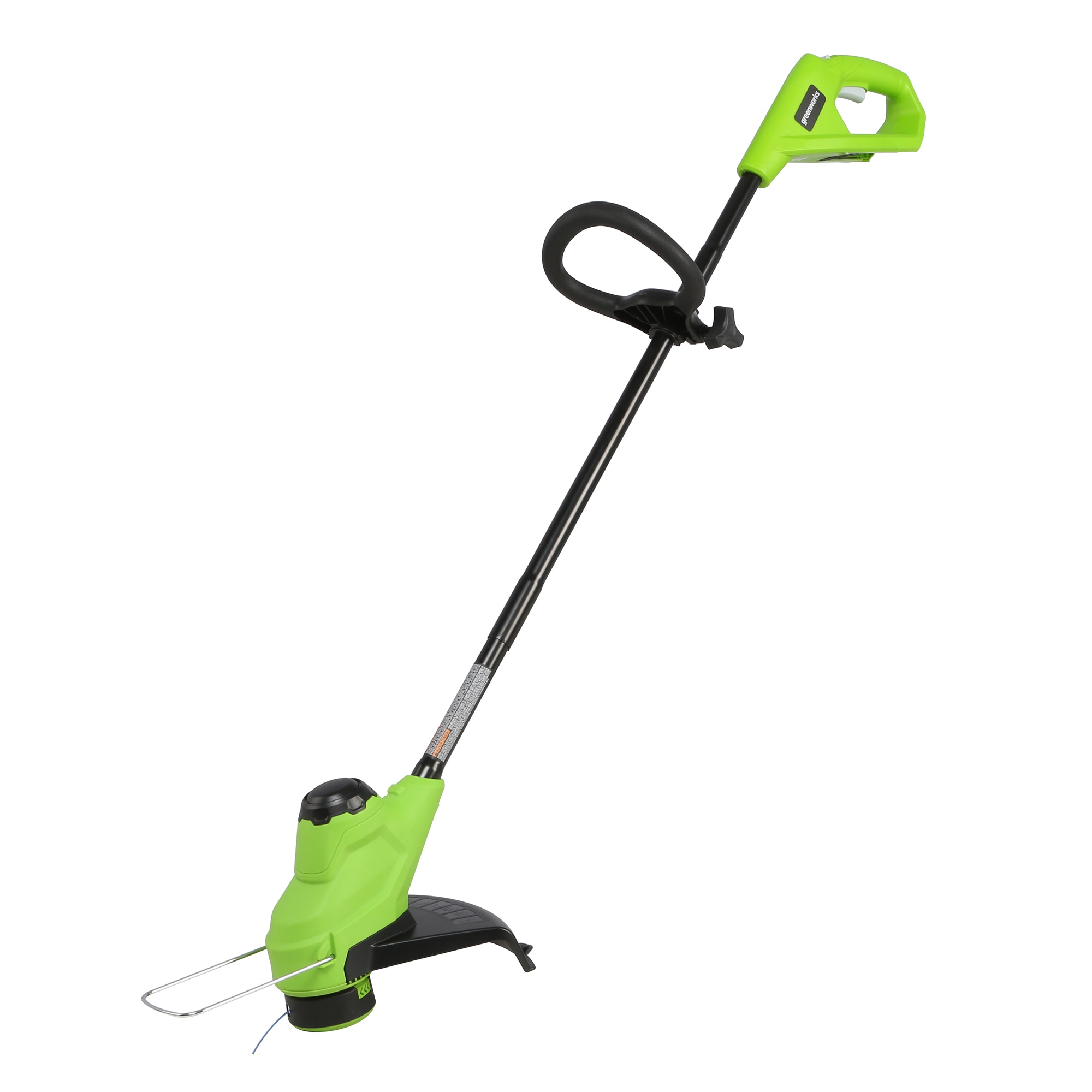 bovenstaand Riet Inpakken Greenworks 24-volt 10-in Straight Cordless String Trimmer with 2-Amp  (Battery Included) in the Cordless Electric String Trimmers department at  Lowes.com