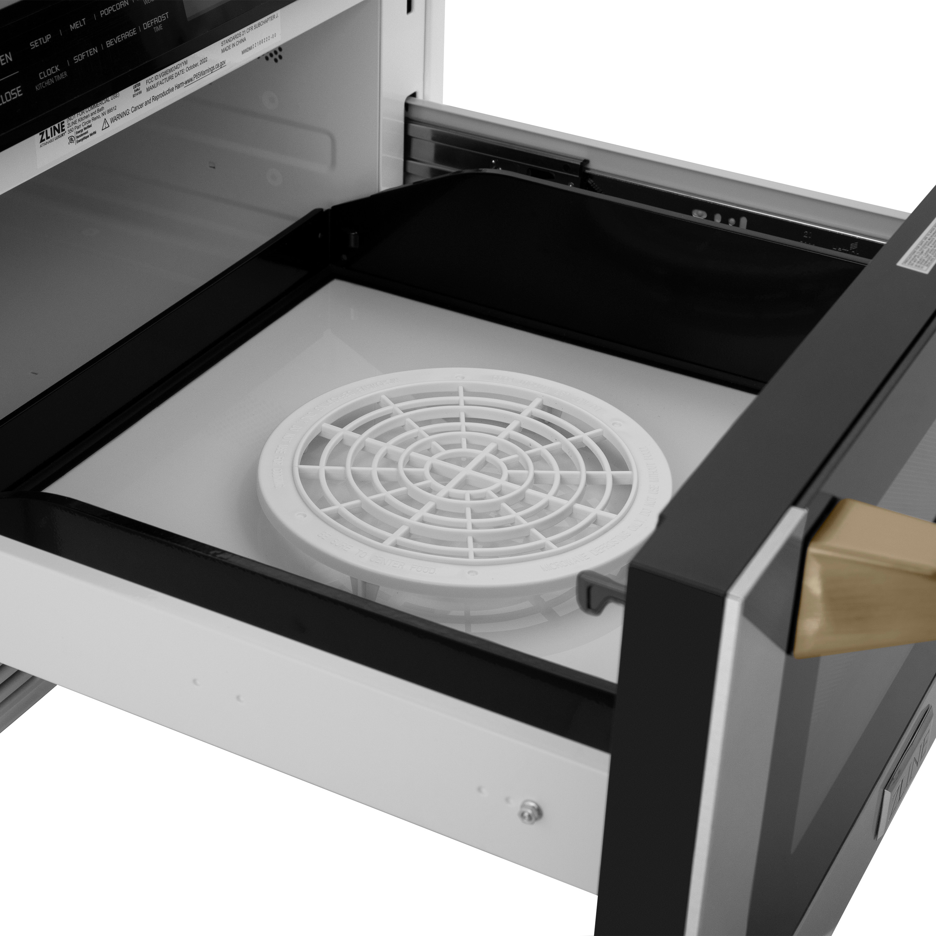 ZLINE KITCHEN & BATH MWDZ-1-H-CB Microwave-Drawers - View #6