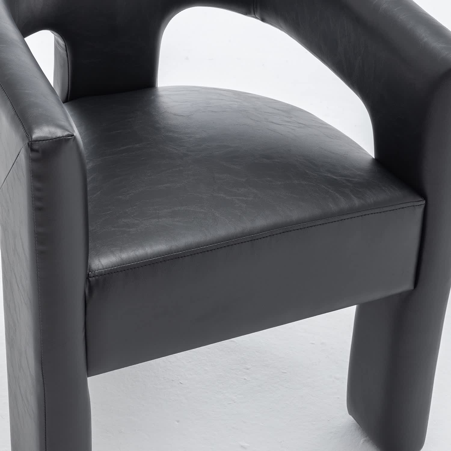 SEYNAR CE709-BLACK-S2 Dining-Chairs - View #4