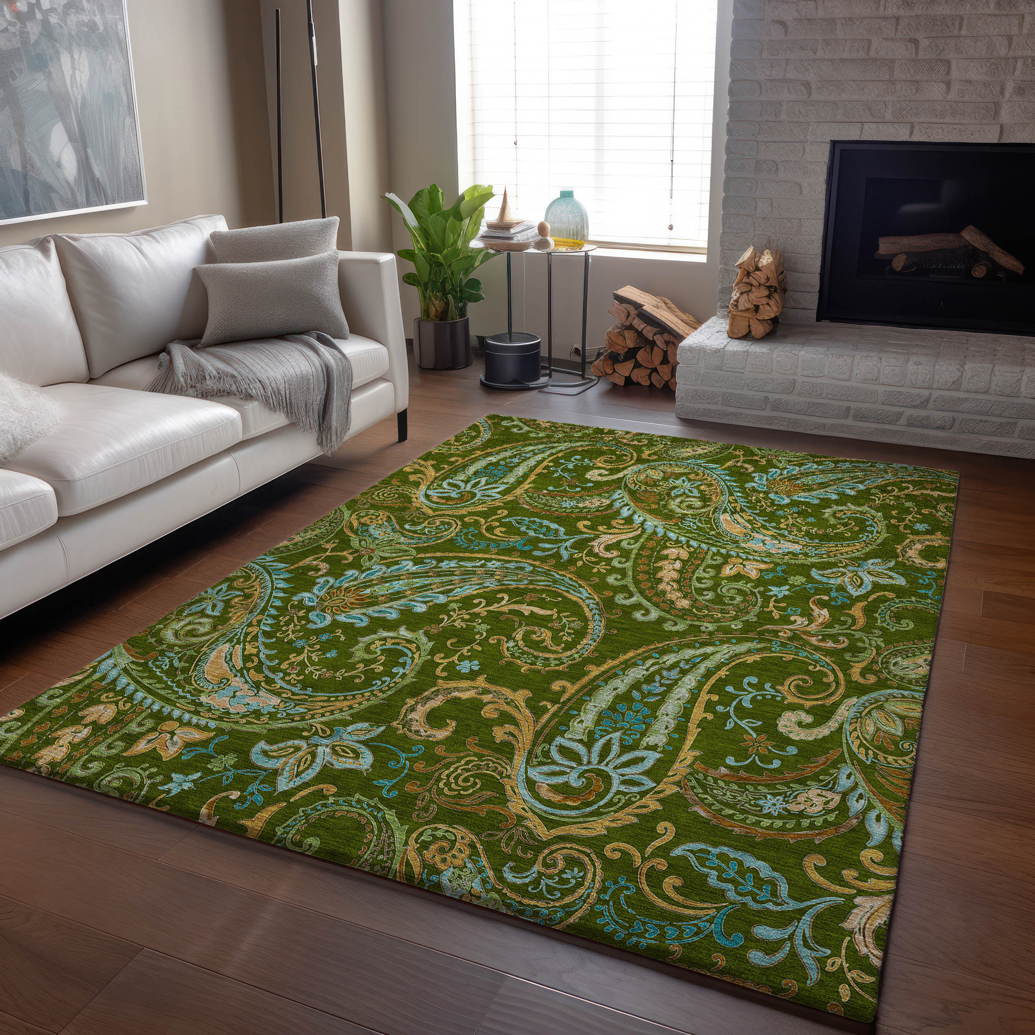 Addison Rugs AMF511GE30X46 rugs - View #7