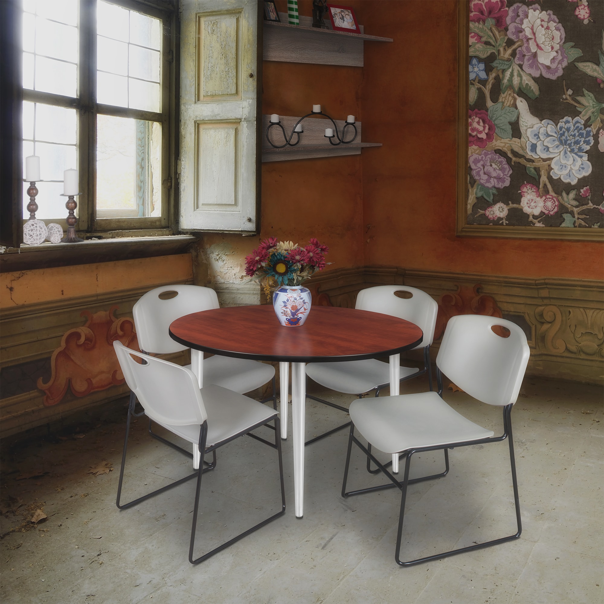 Regency TPL48RNDCHCM44GY Dining-Sets - View #2