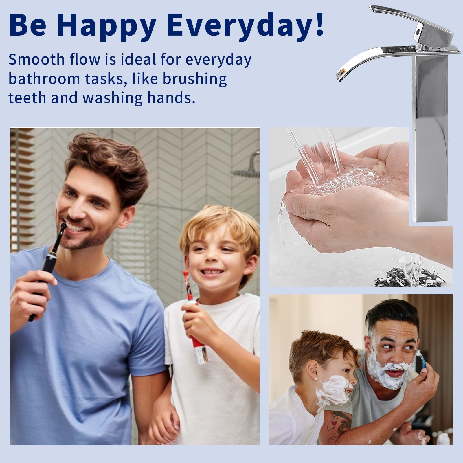BWE A-96021H-C Lavatory-Faucets - View #7