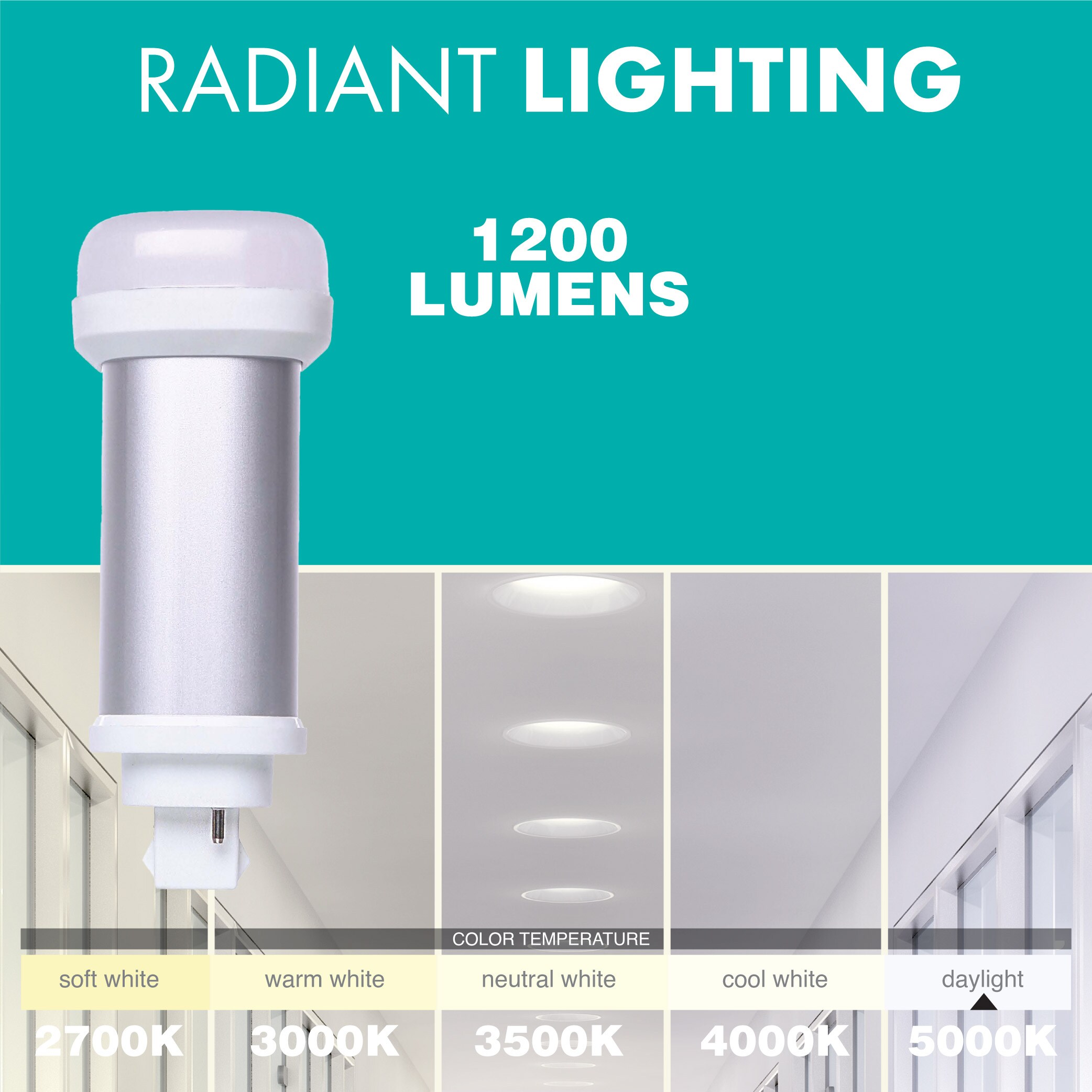 Simply Conserve L12PL50G24DV Led-Lights - View #4