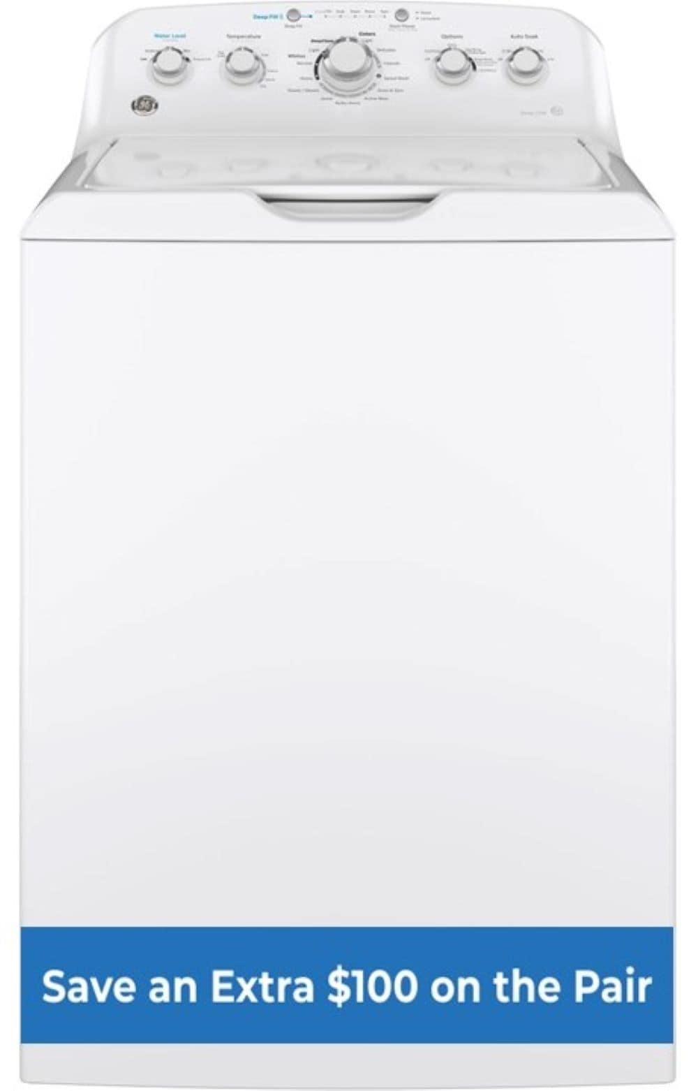 Whirlpool 3.5-cu ft High Efficiency Agitator Top-Load Washer (White) in the  Top-Load Washers department at