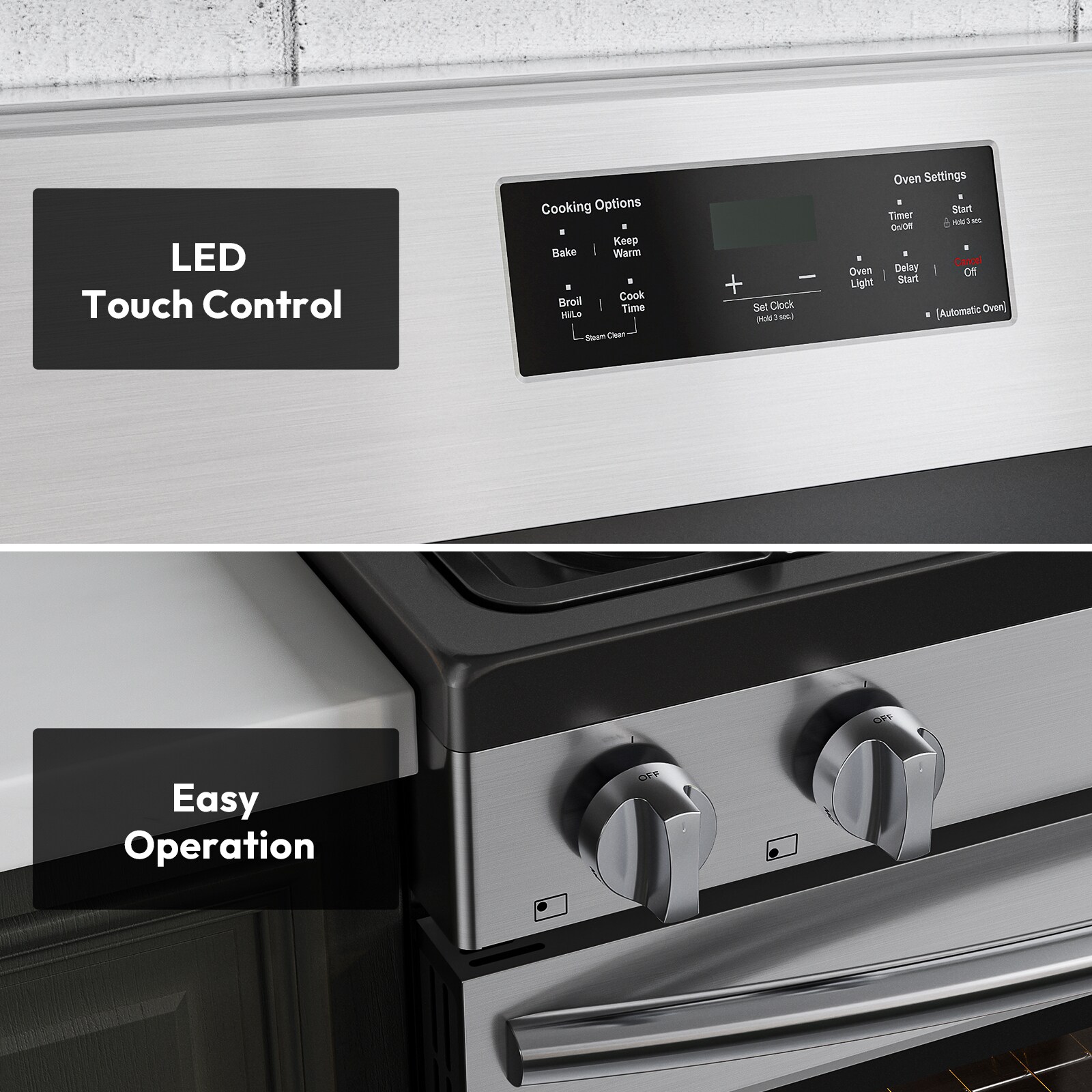 Empava EMPV-30GR14 Freestanding-Gas-Ranges - View #6