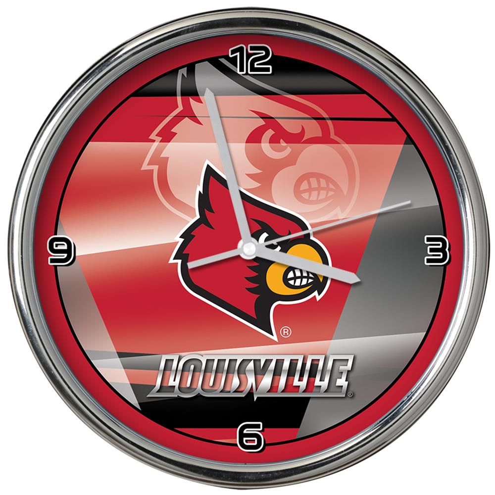 Louisville Cardinals - Dimension Wall Clock